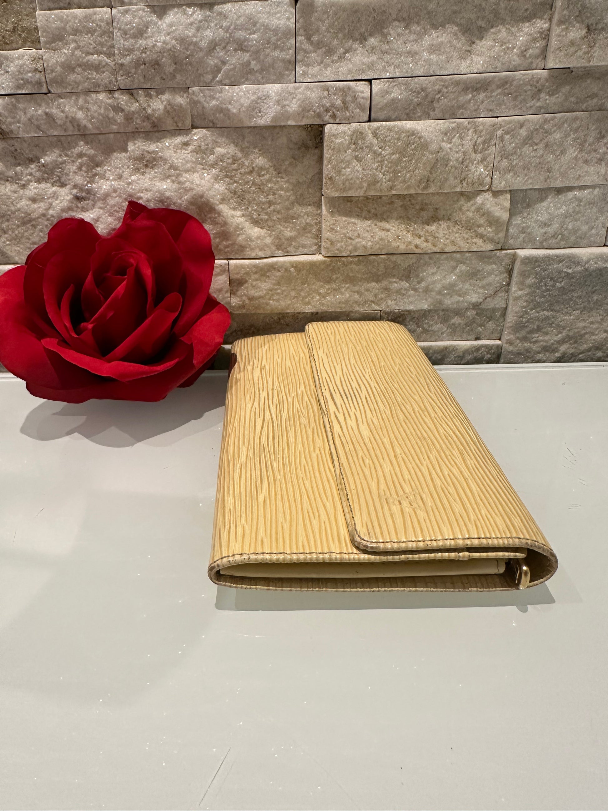 Louis Vuitton Long Wallet Epi