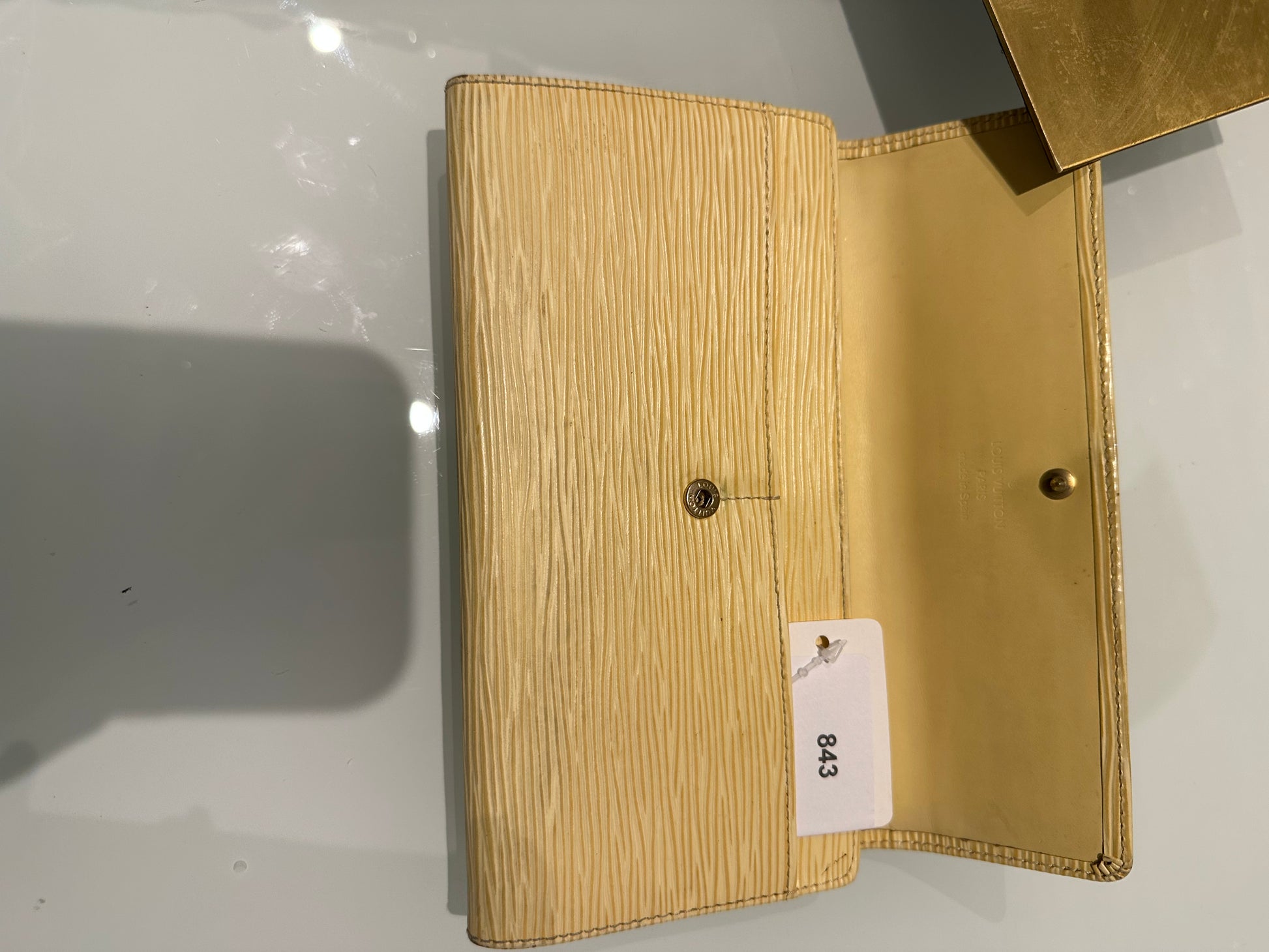 Louis Vuitton Long Wallet Epi