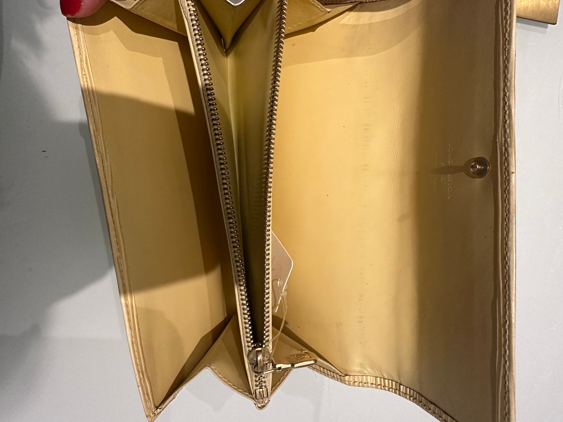 Louis Vuitton Long Wallet Epi