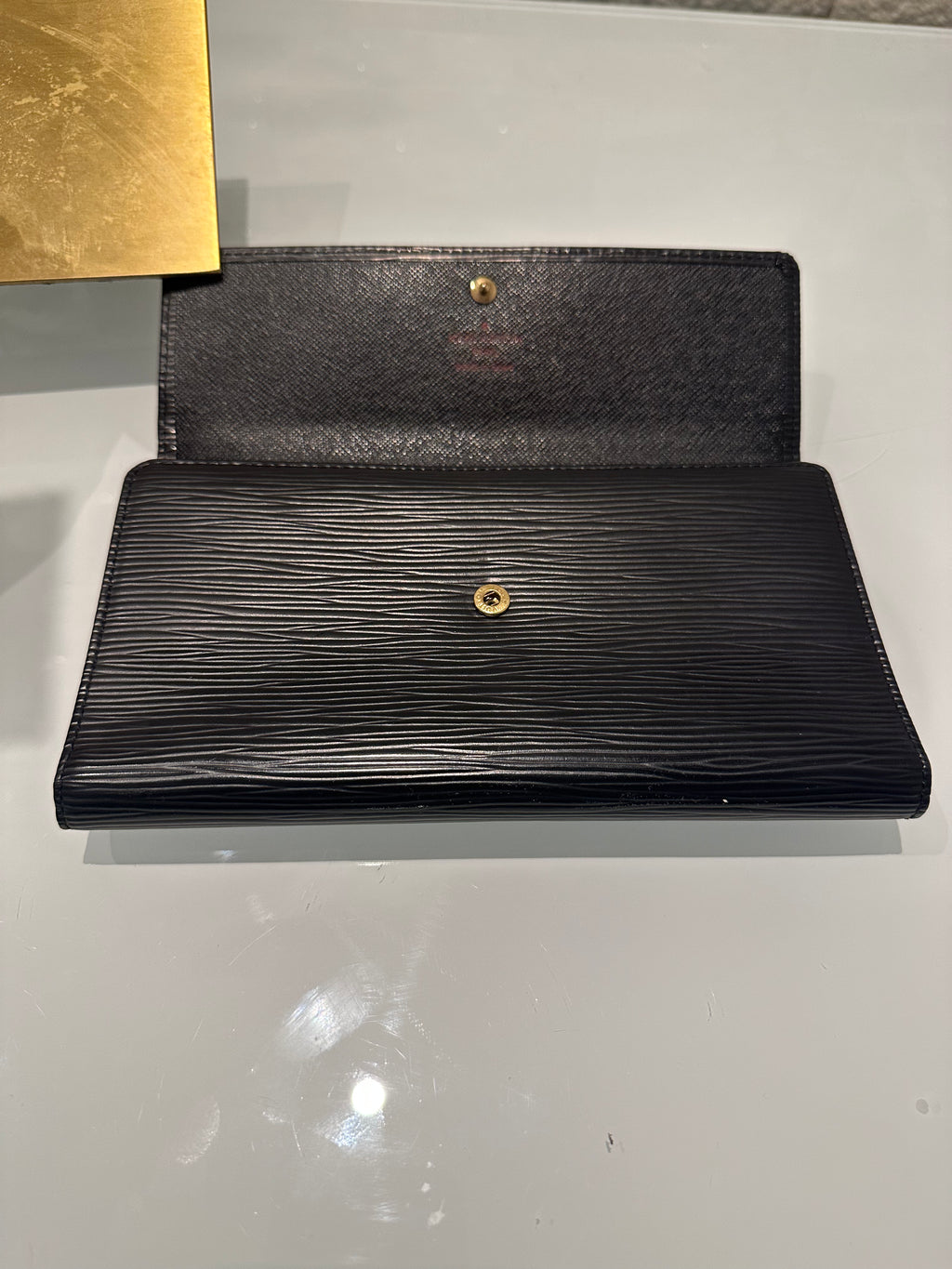 Louis Vuitton Long Wallet Epi