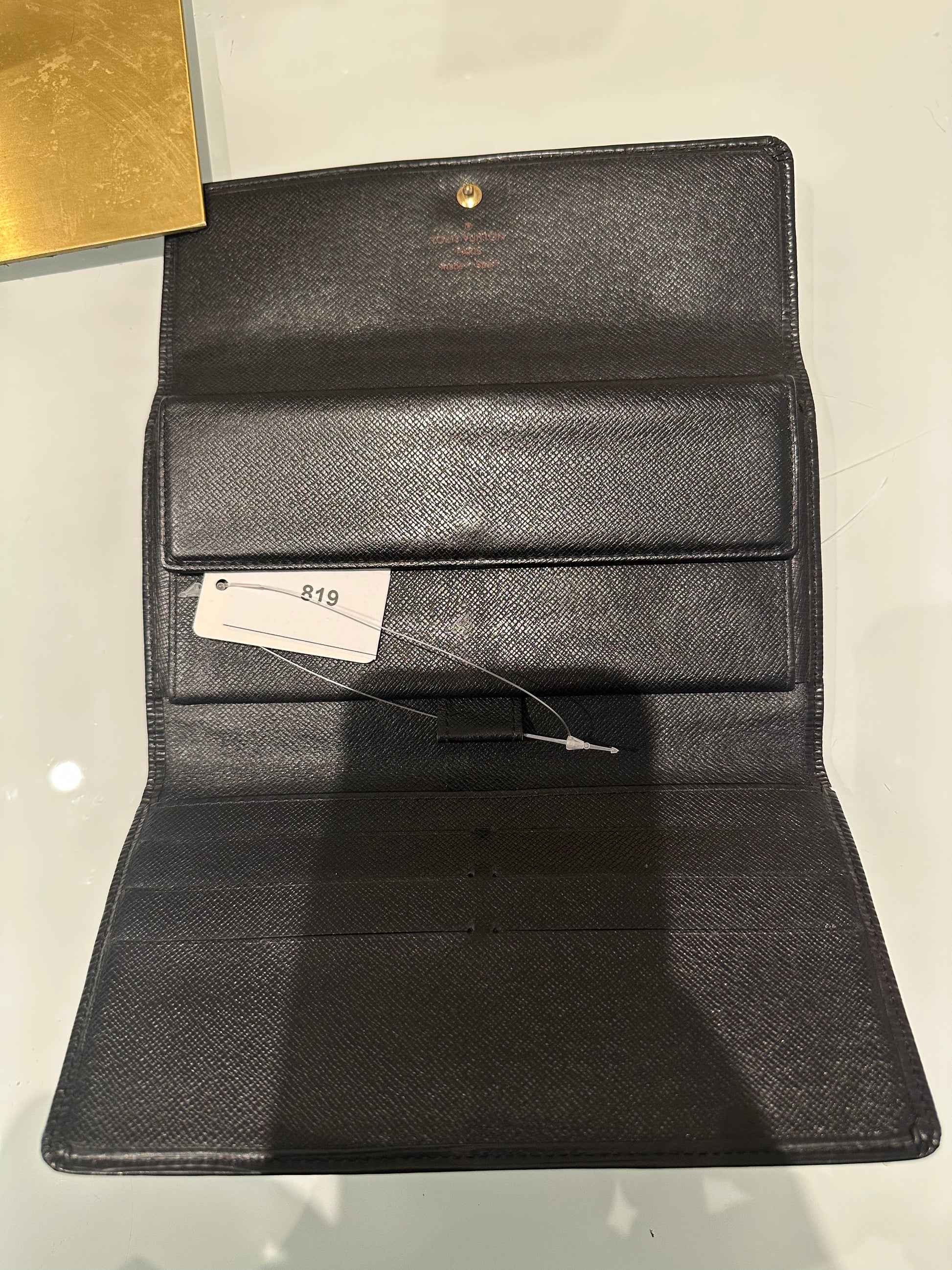 Louis Vuitton Long Wallet Epi