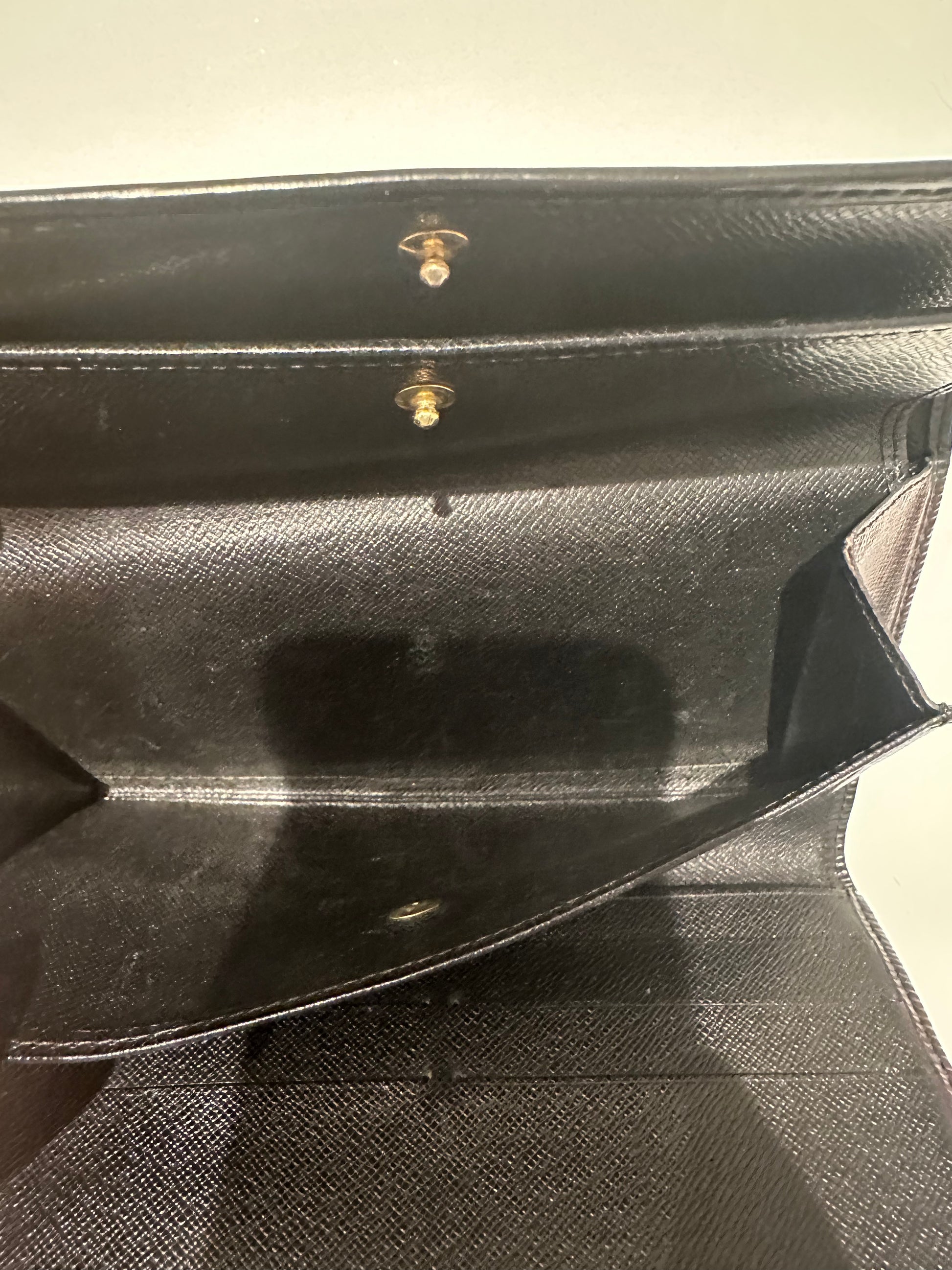 Louis Vuitton Long Wallet Epi