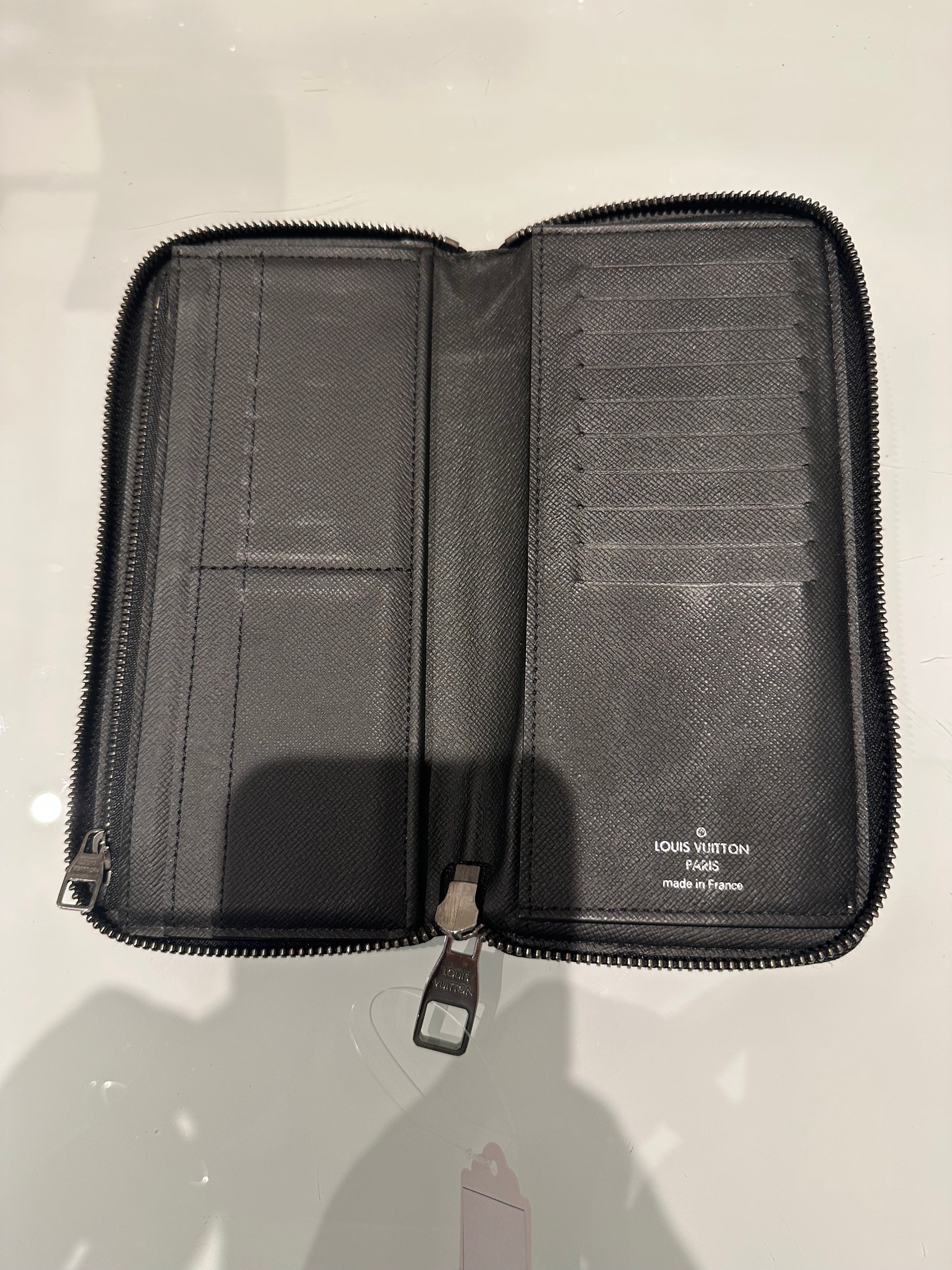 Louis Vuitton Long Wallet Eclipse