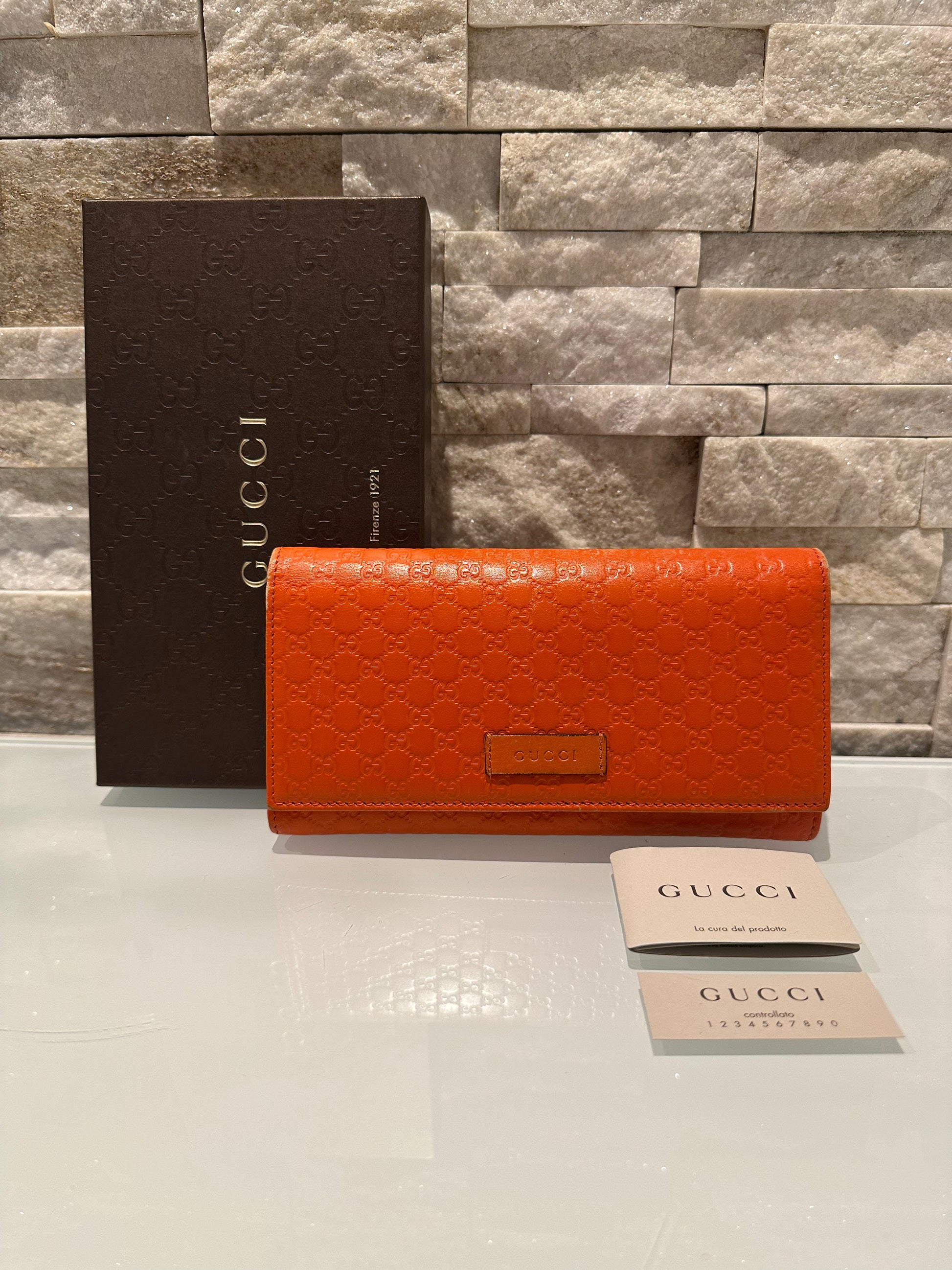 Gucci Long Wallet