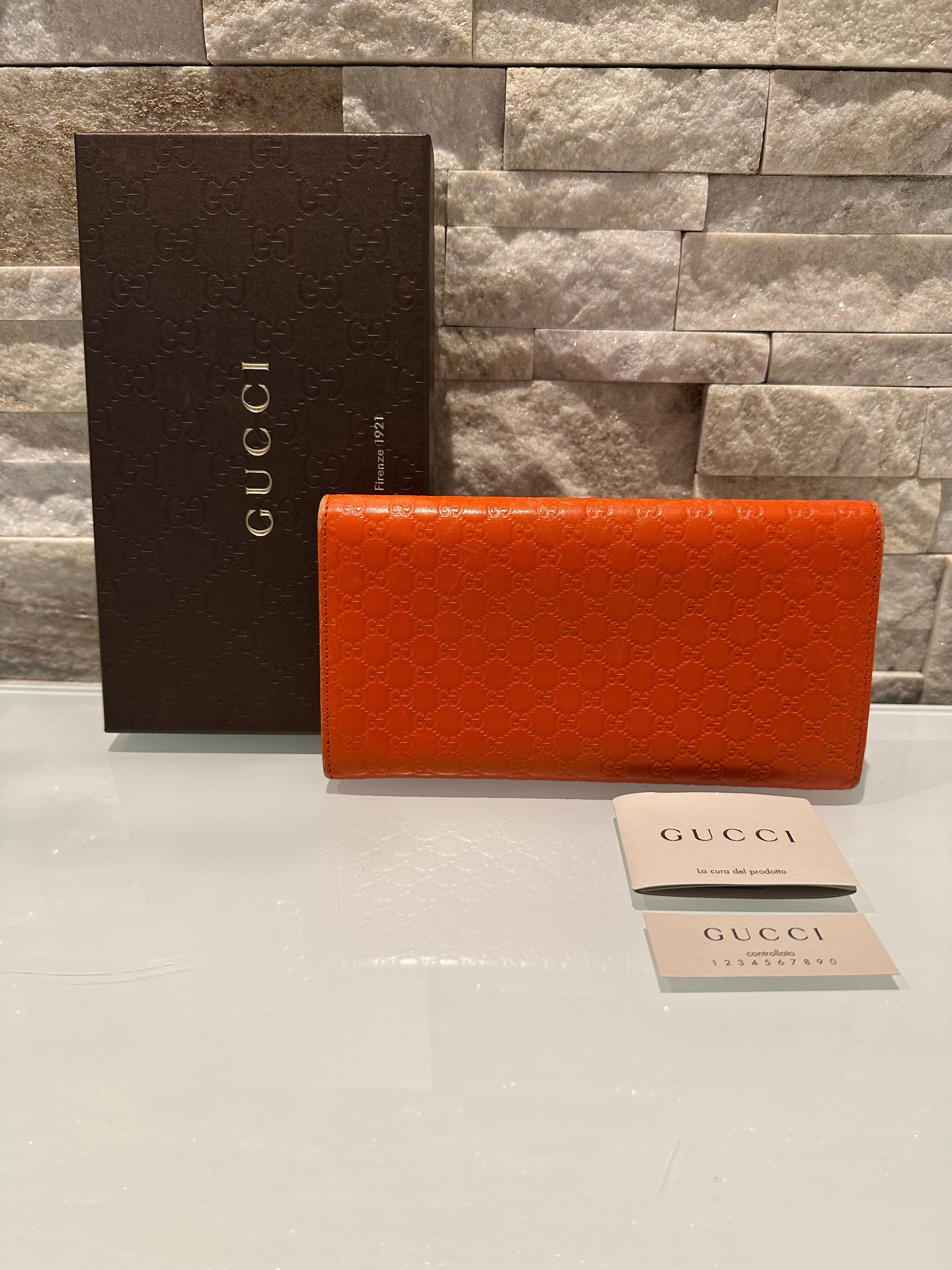 Gucci Long Wallet