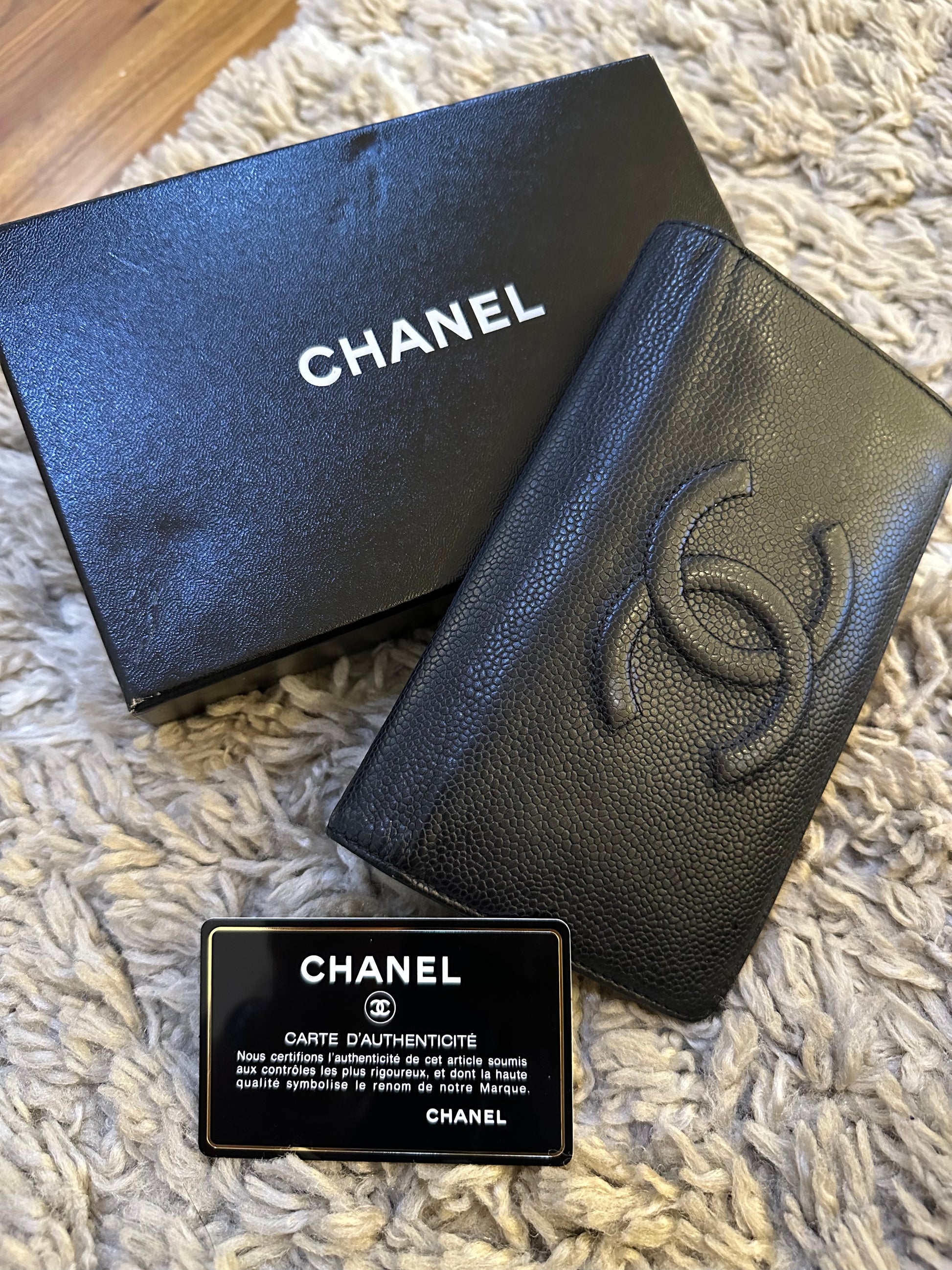 Chanel Long Wallet