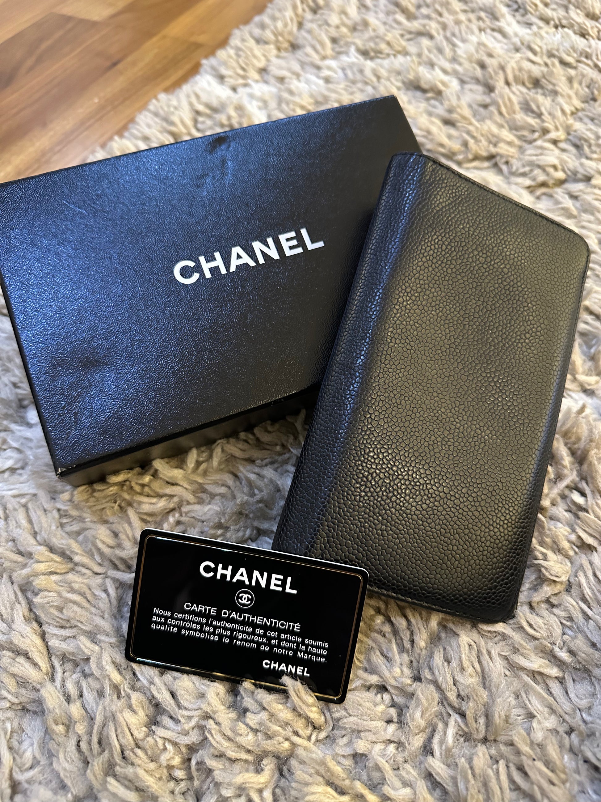 Chanel Long Wallet