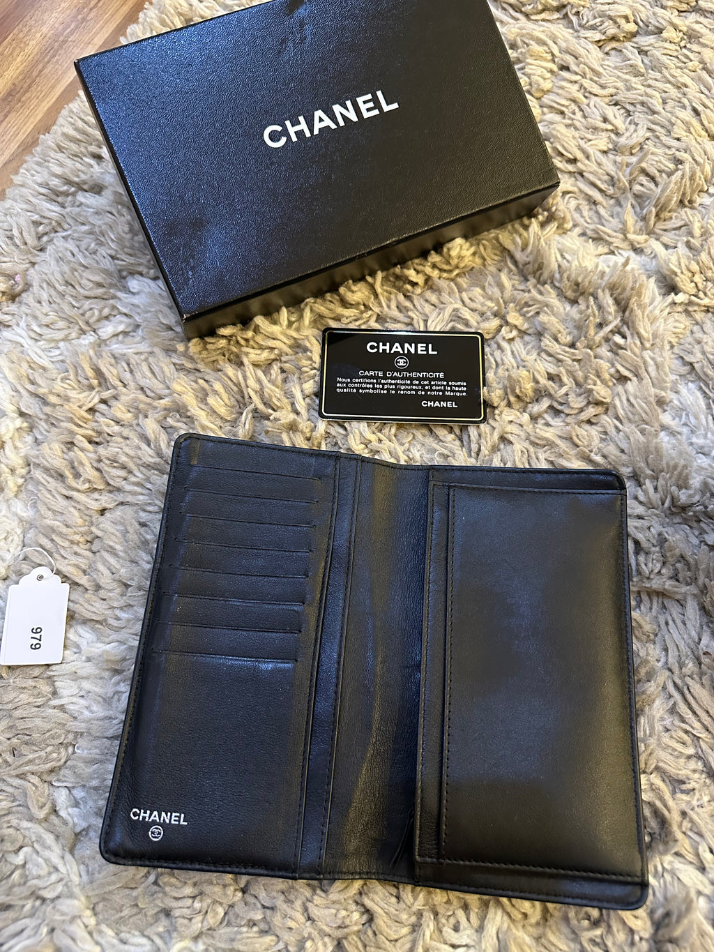 Chanel Long Wallet