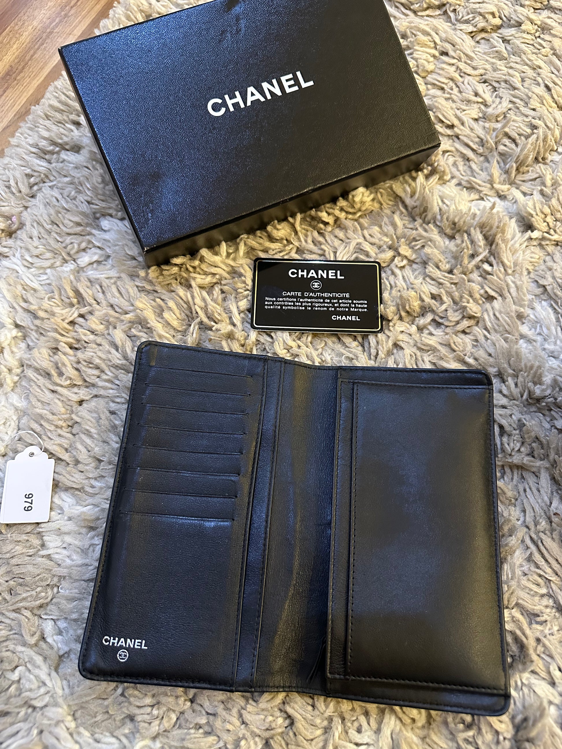 Chanel Long Wallet