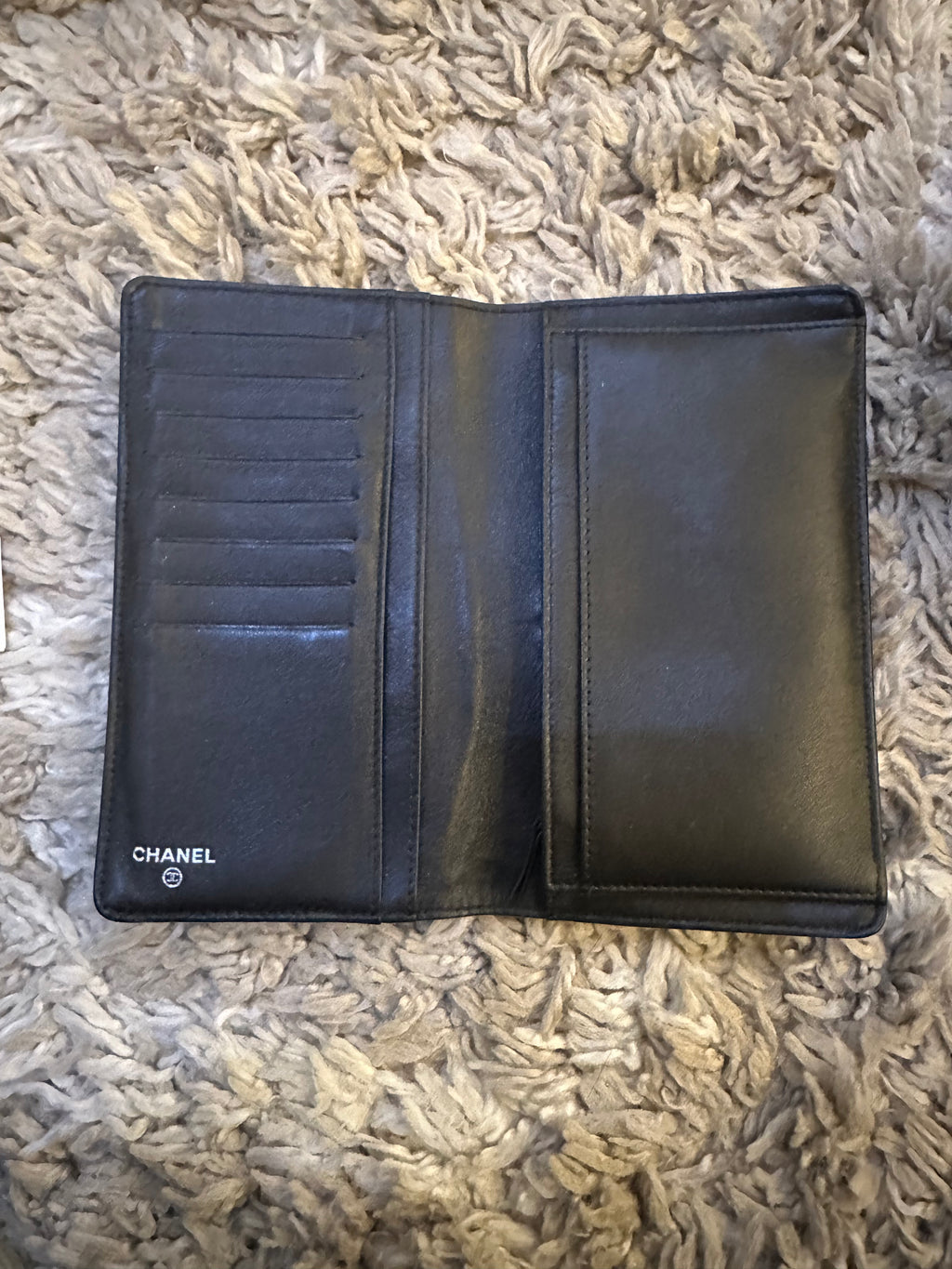 Chanel Long Wallet