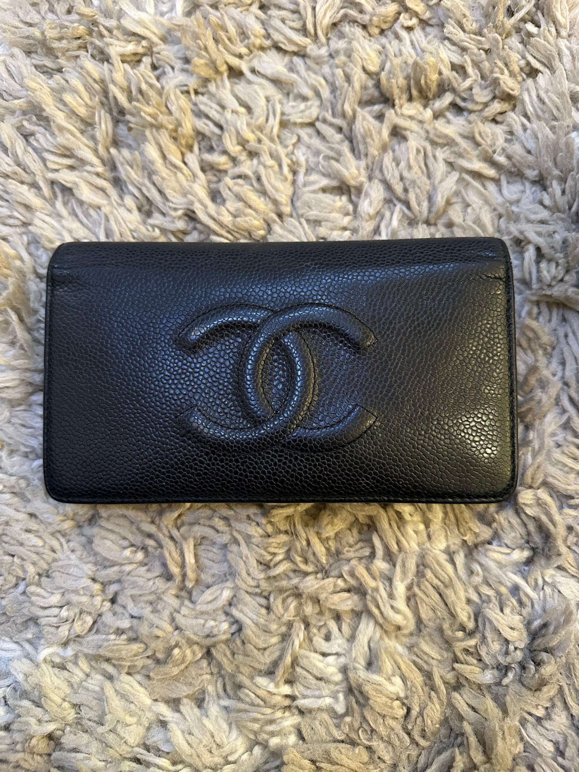 Chanel Long Wallet