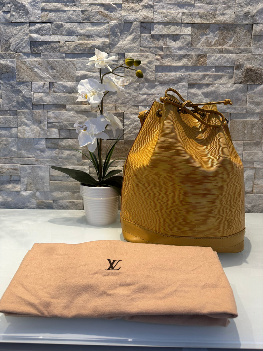 Louis Vuitton Grand Noe Epi