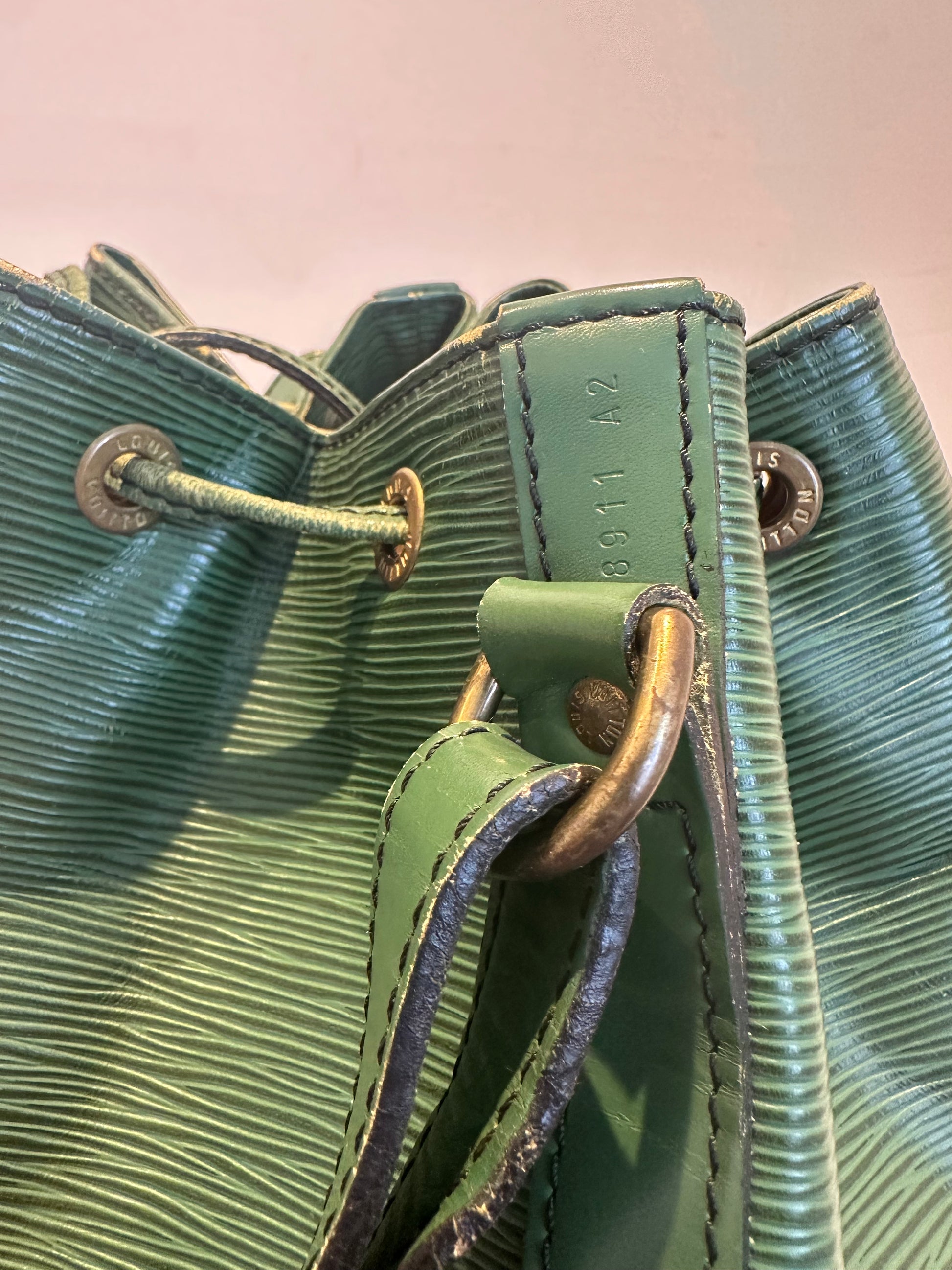 Louis Vuitton Grand Noe Epi