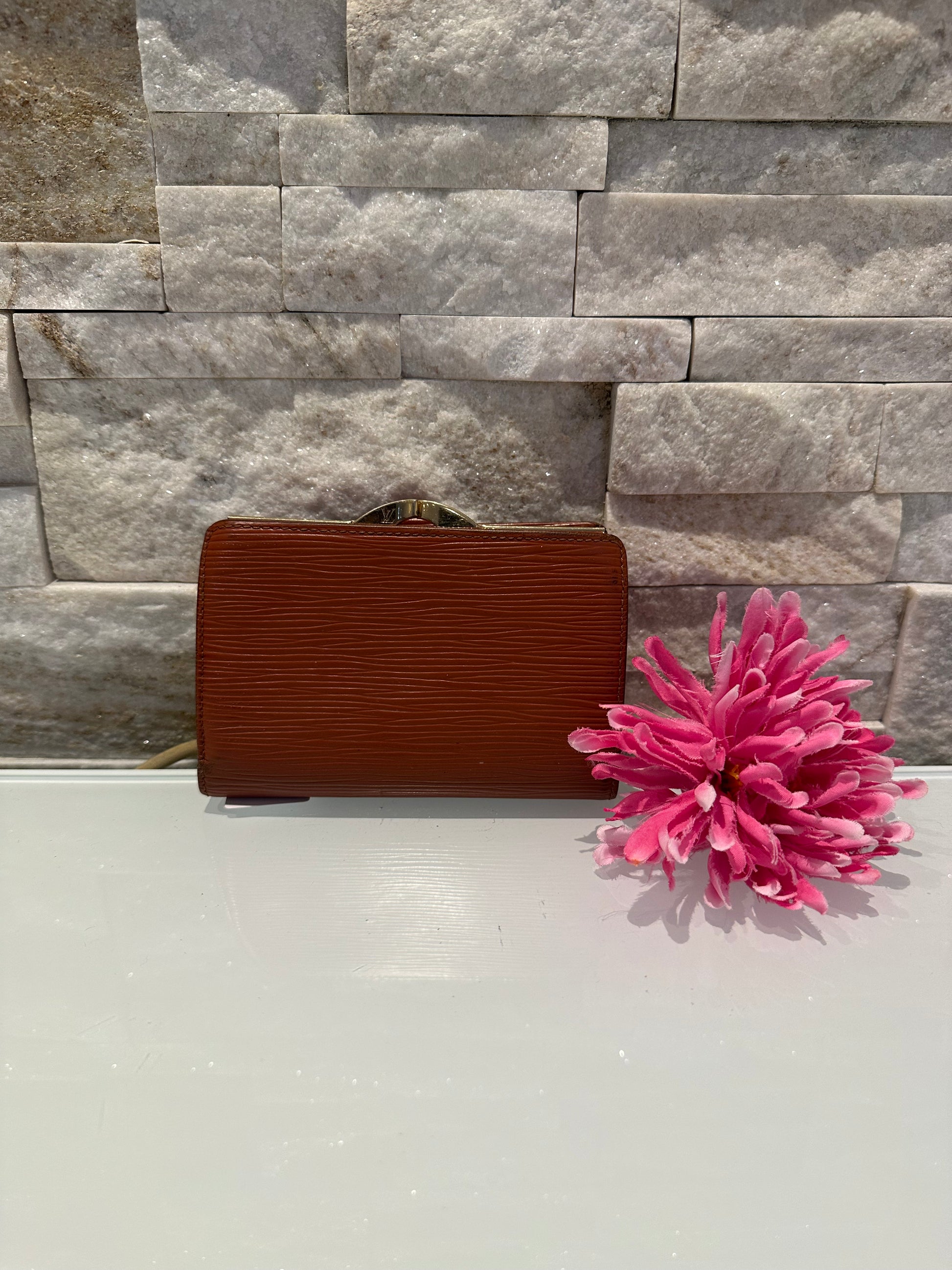 Louis Vuitton Long Wallet Epi