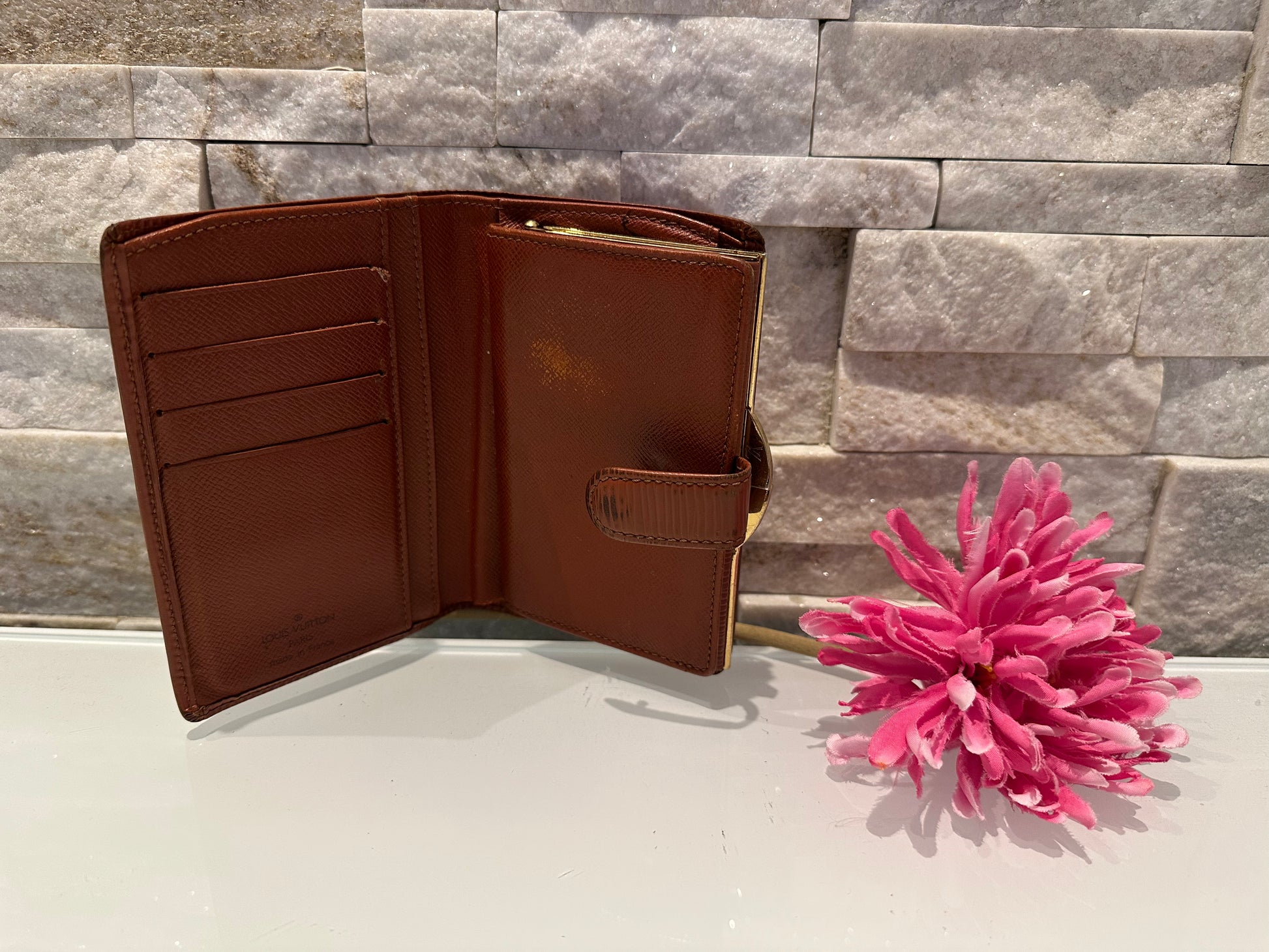 Louis Vuitton Long Wallet Epi