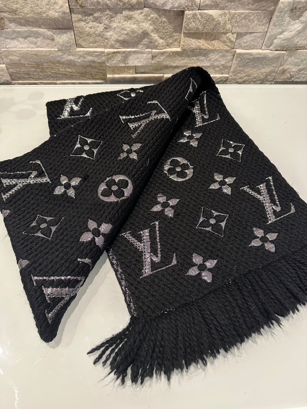 Louis Vuitton Logomania Schal