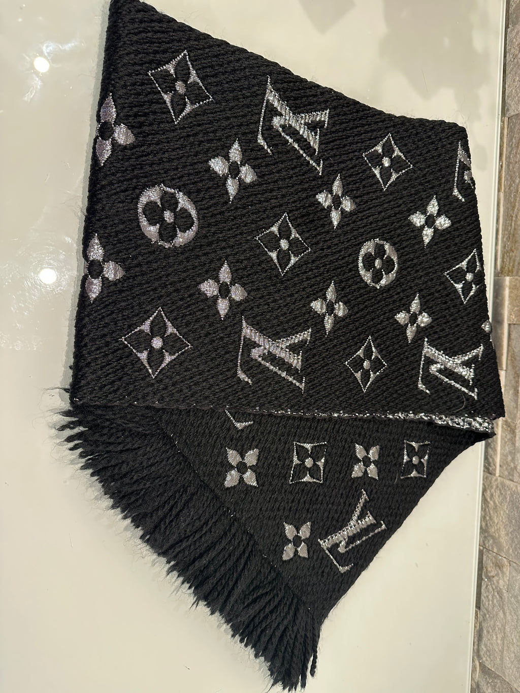 Louis Vuitton Logomania Schal