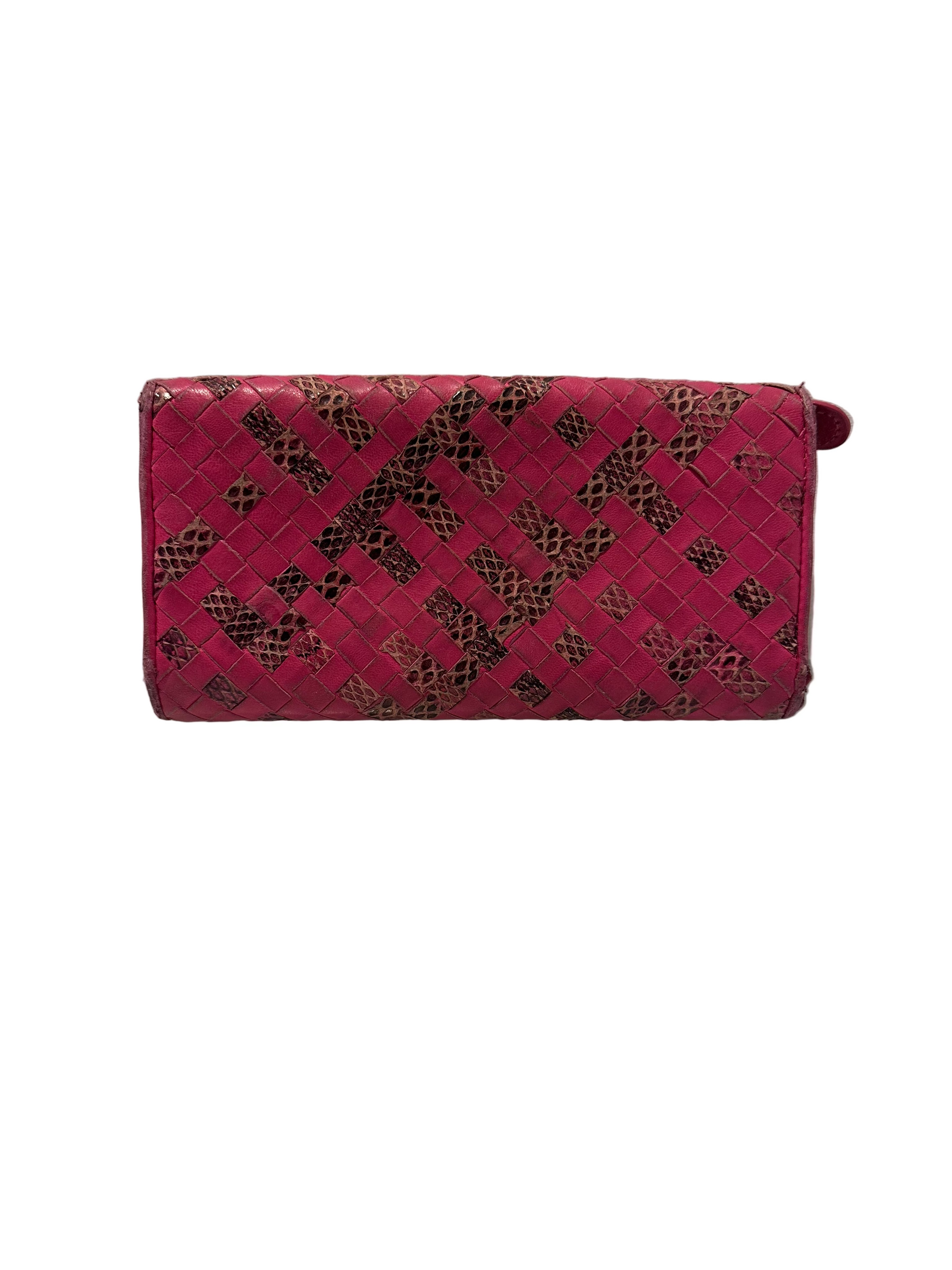 Bottega Veneta Long Wallet