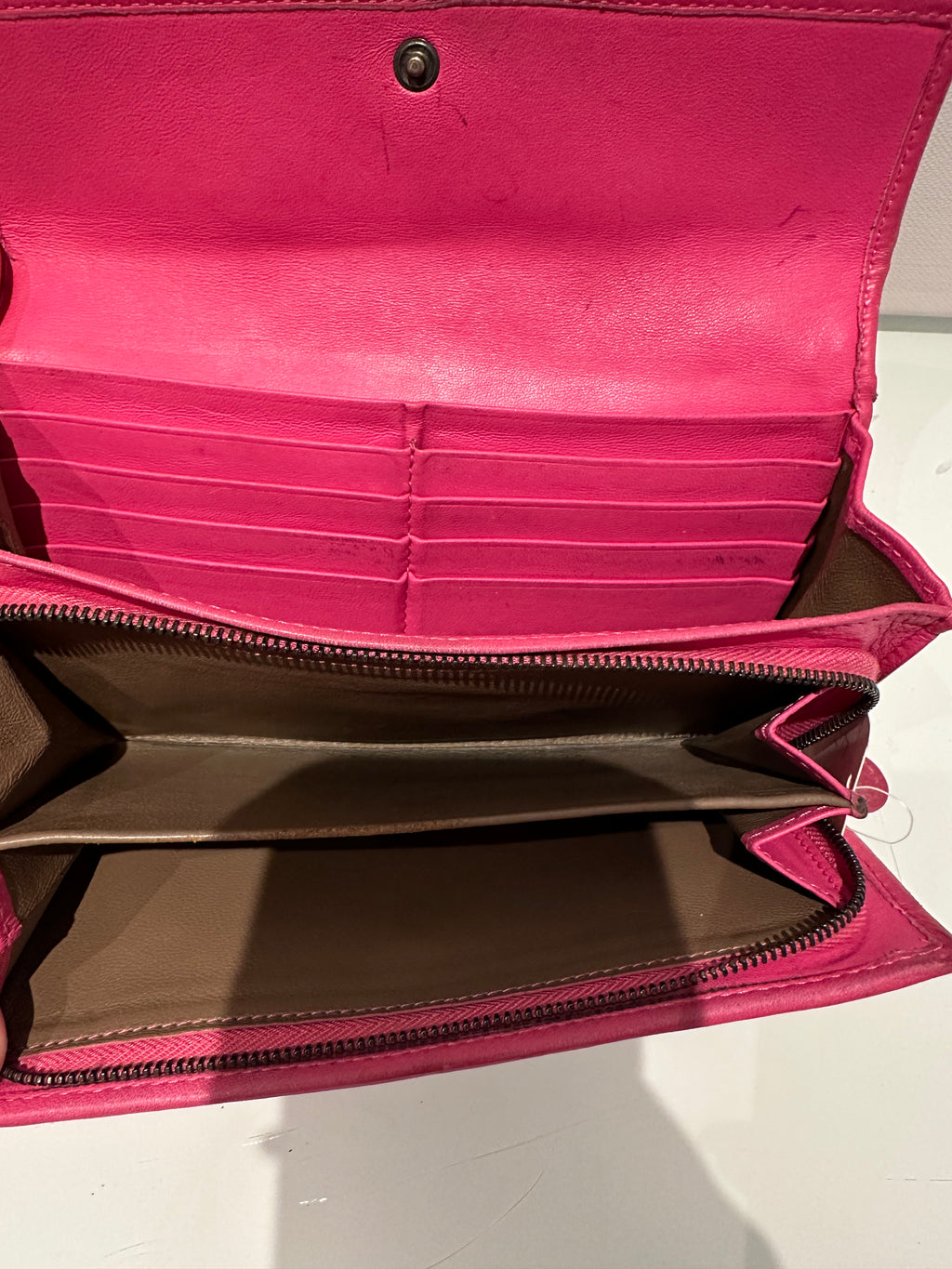 Bottega Veneta Long Wallet