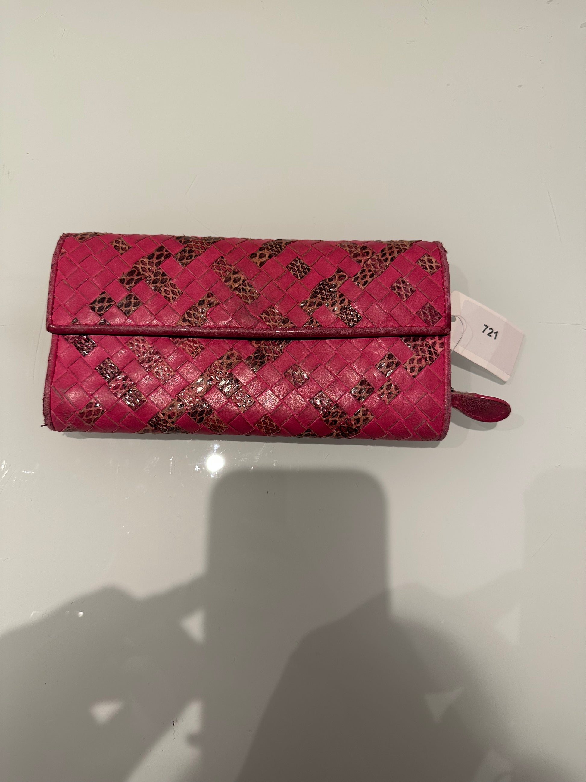 Bottega Veneta Long Wallet