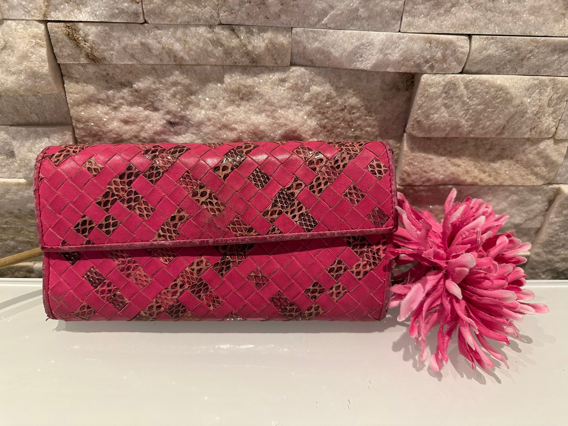 Bottega Veneta Long Wallet