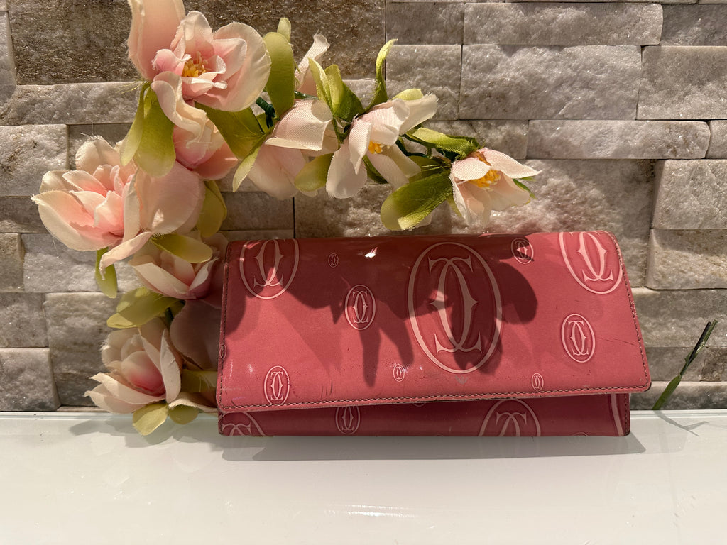 Cartier Long Wallet