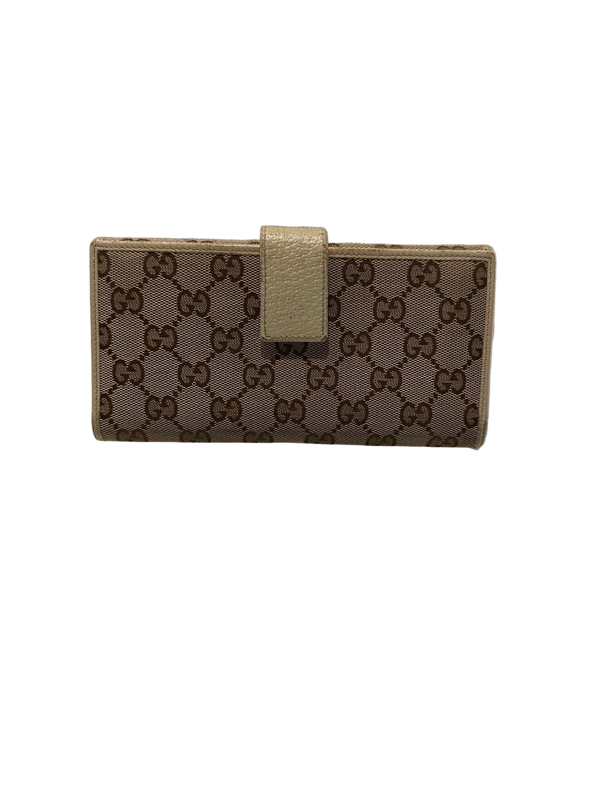 Gucci Long Wallet
