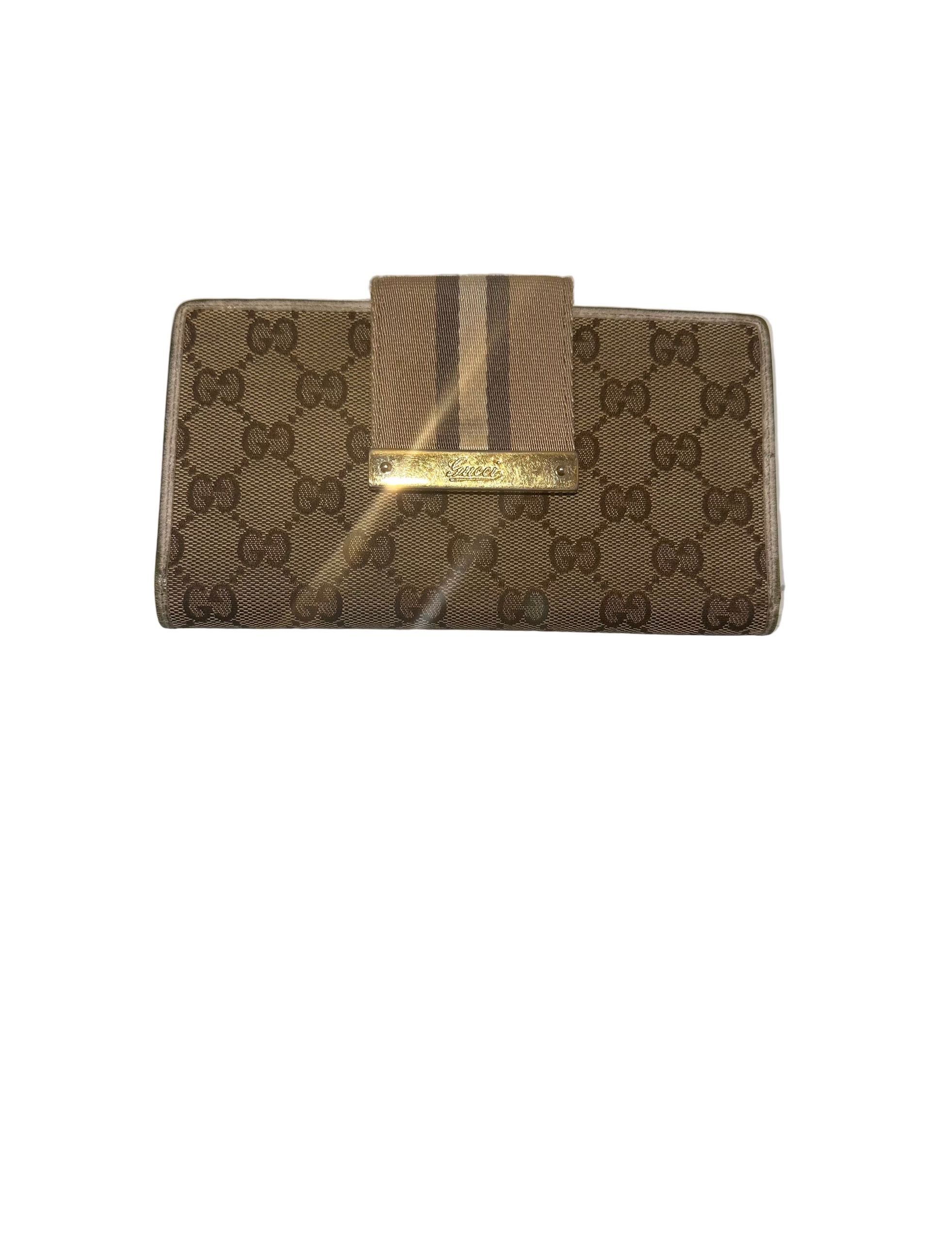 Gucci Long Wallet
