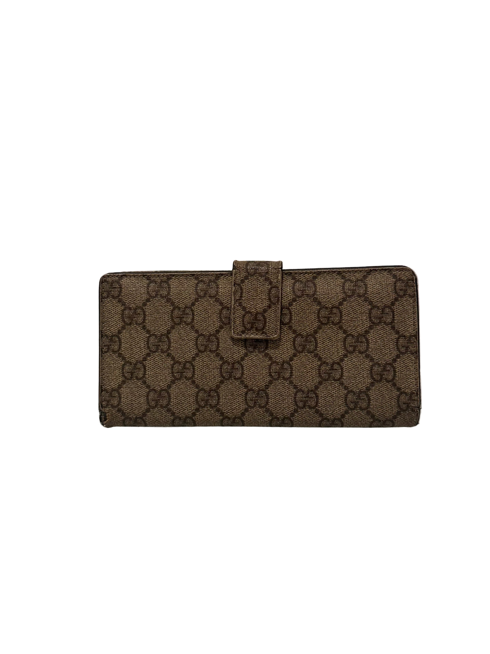 Gucci Long Wallet