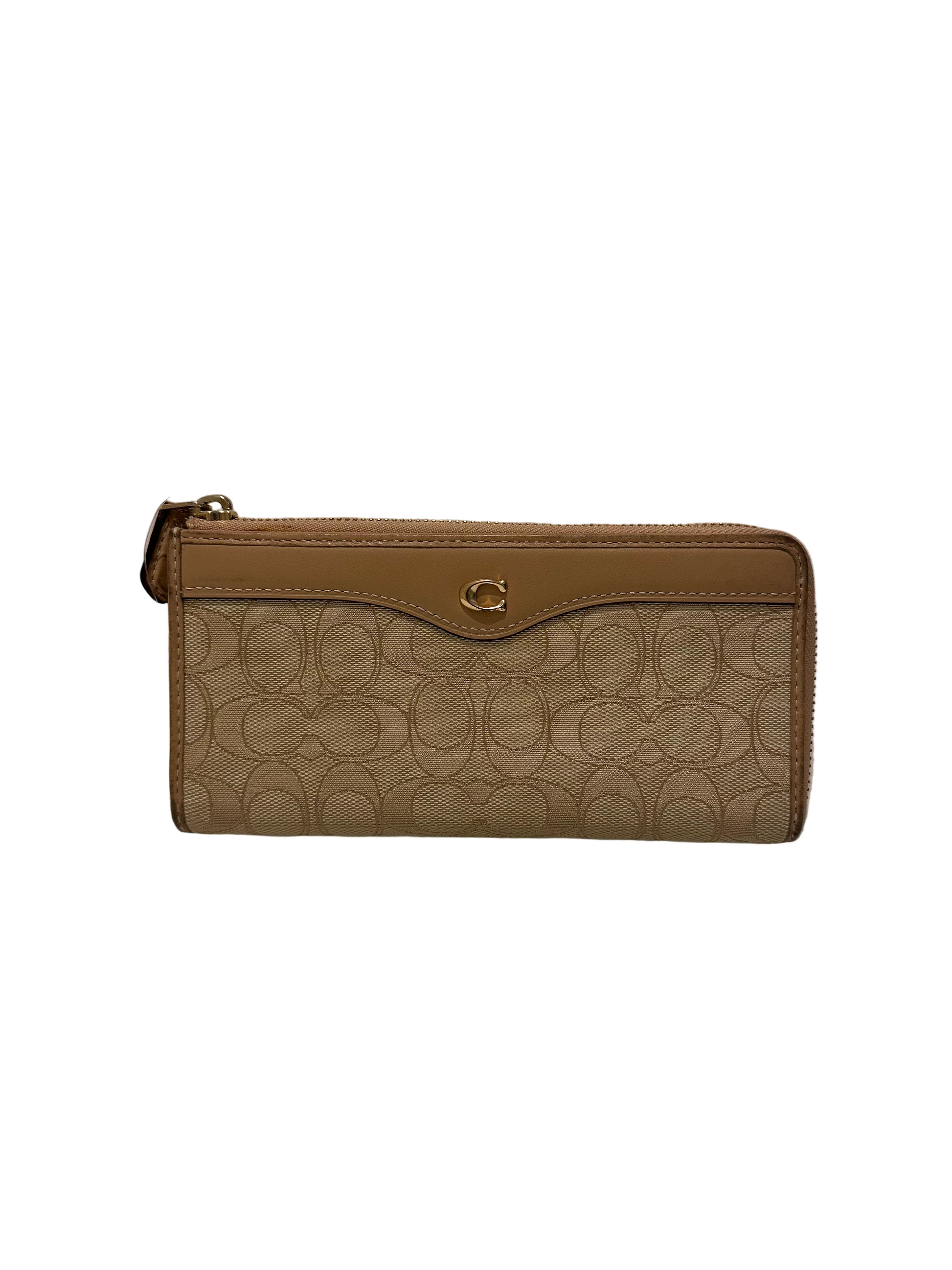 Coach Long Wallet