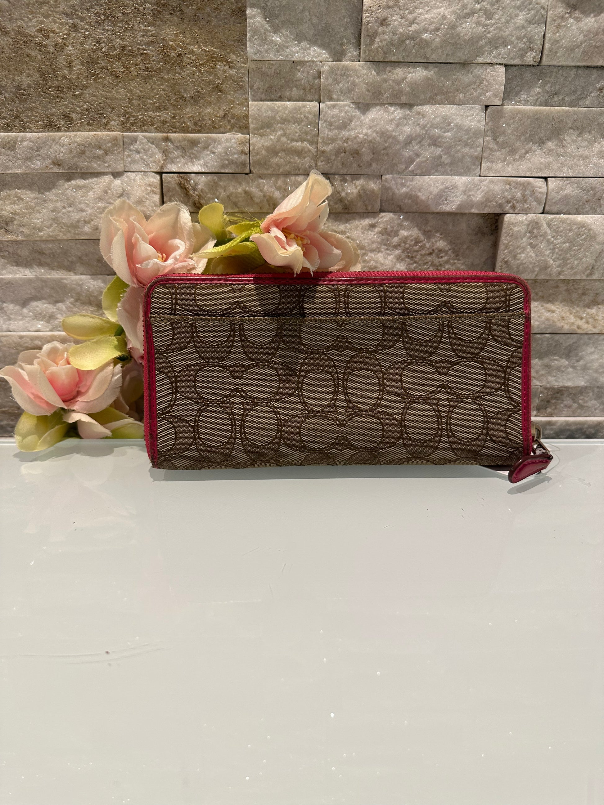 Coach Long Wallet