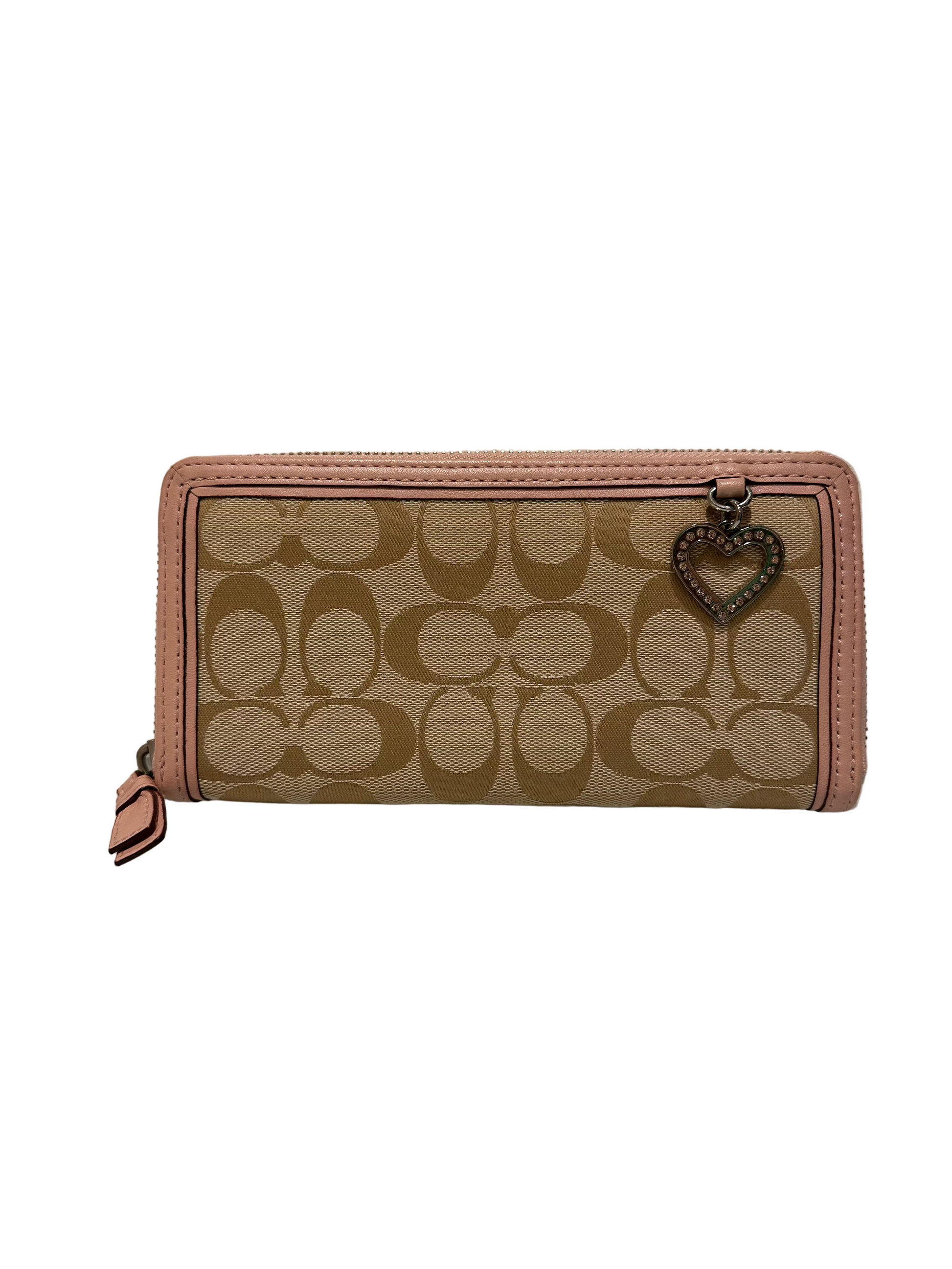 Coach Long Wallet