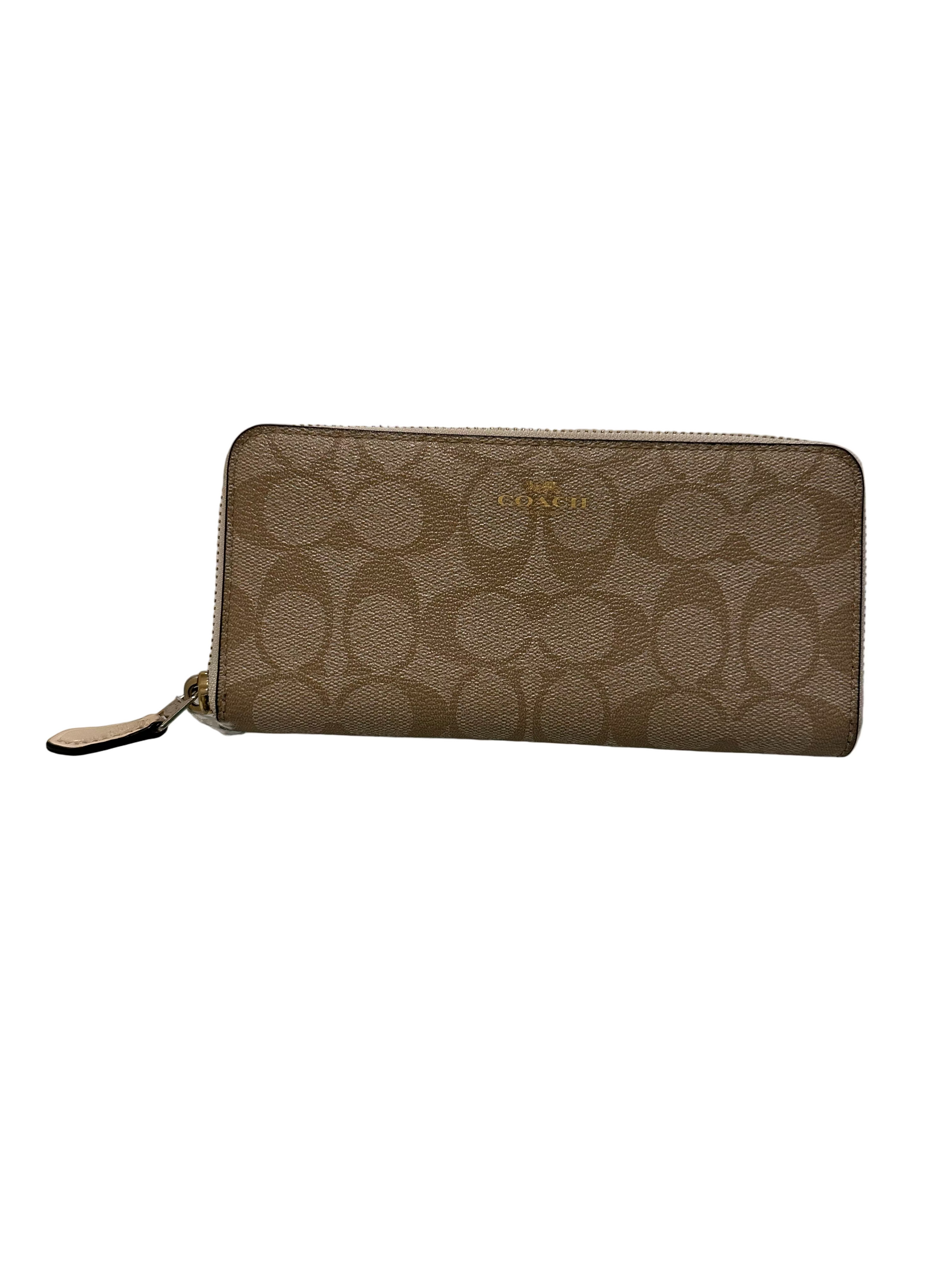 Coach Long Wallet
