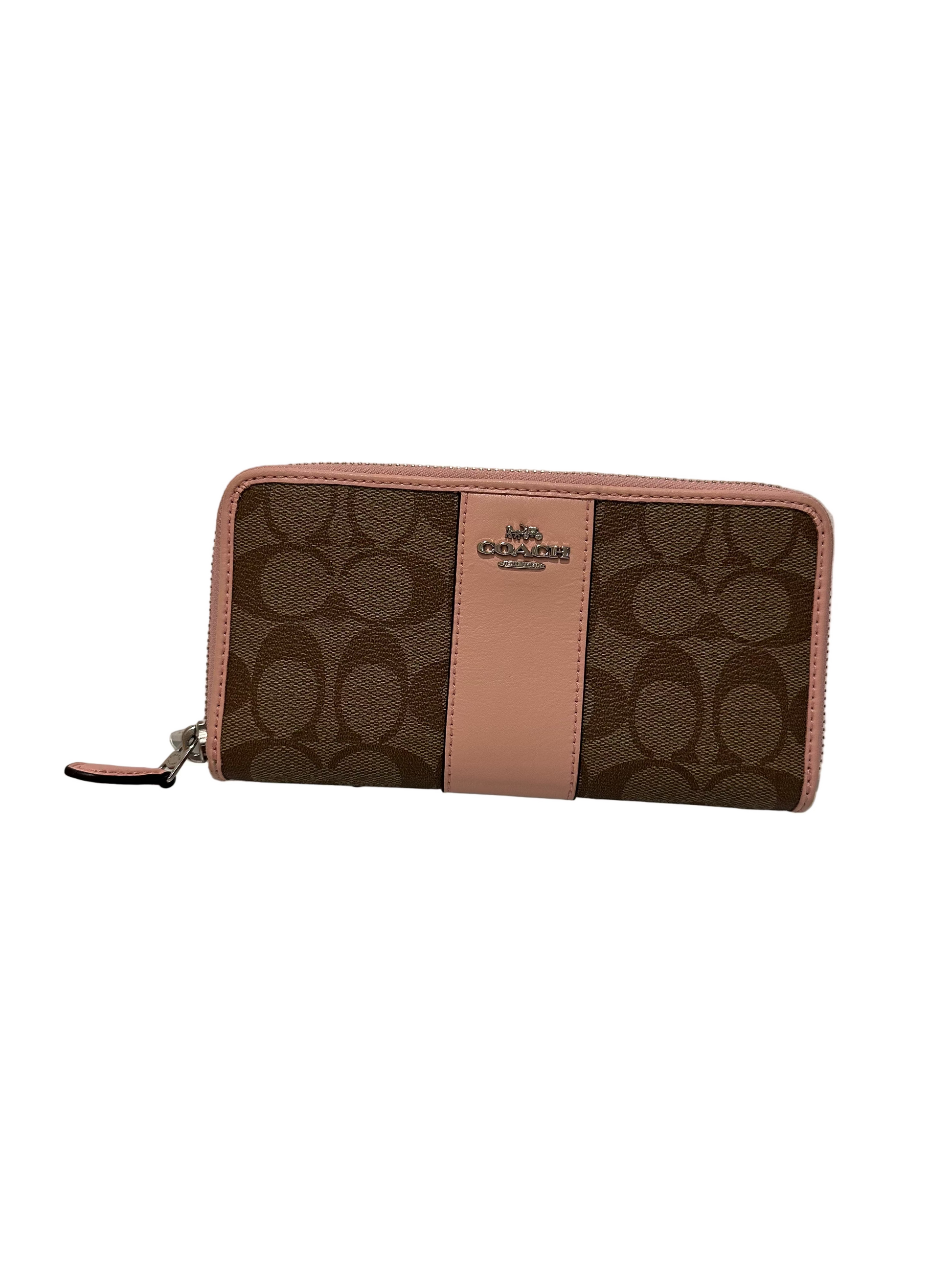 Coach Long Wallet