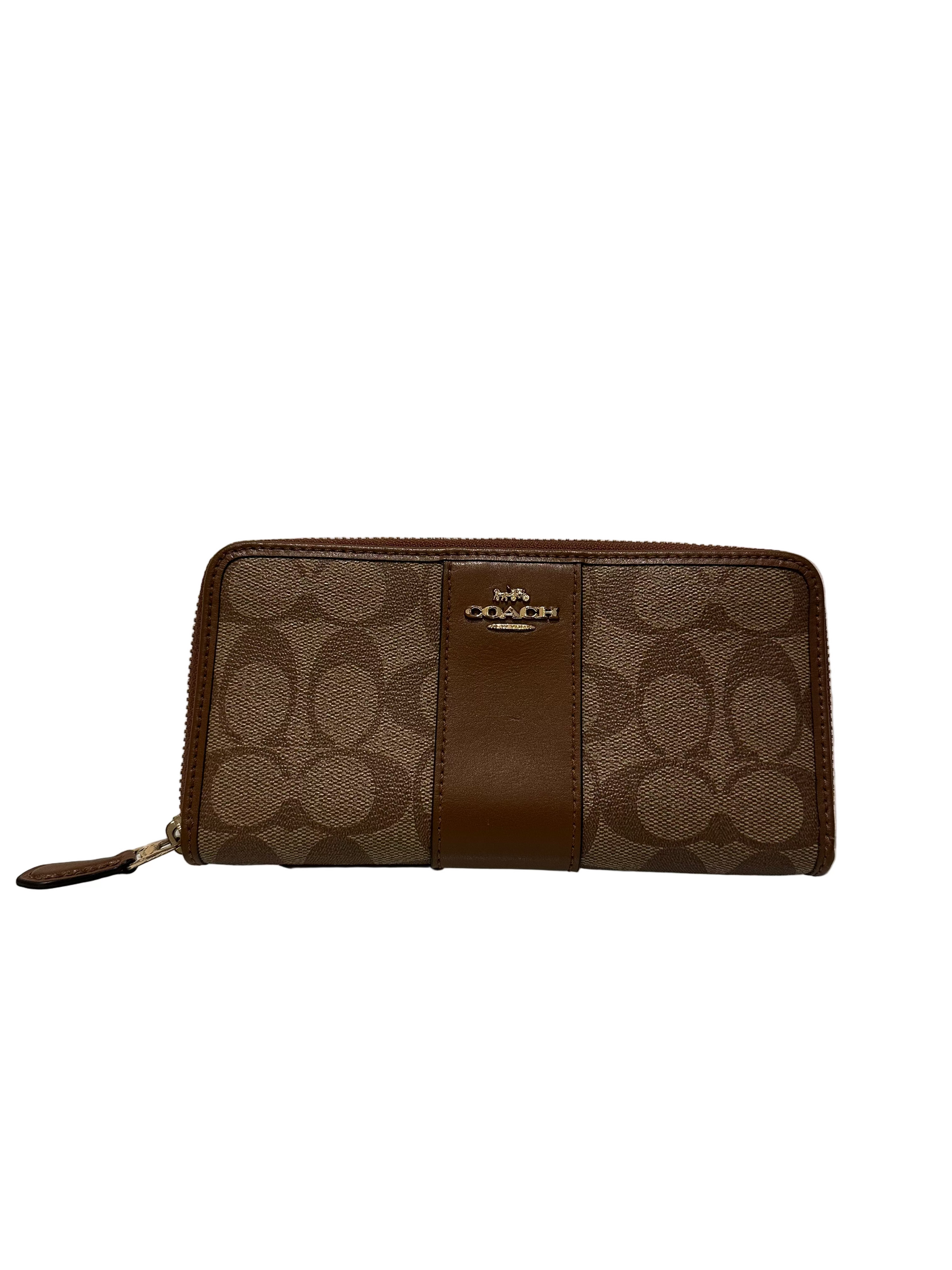 Coach Long Wallet