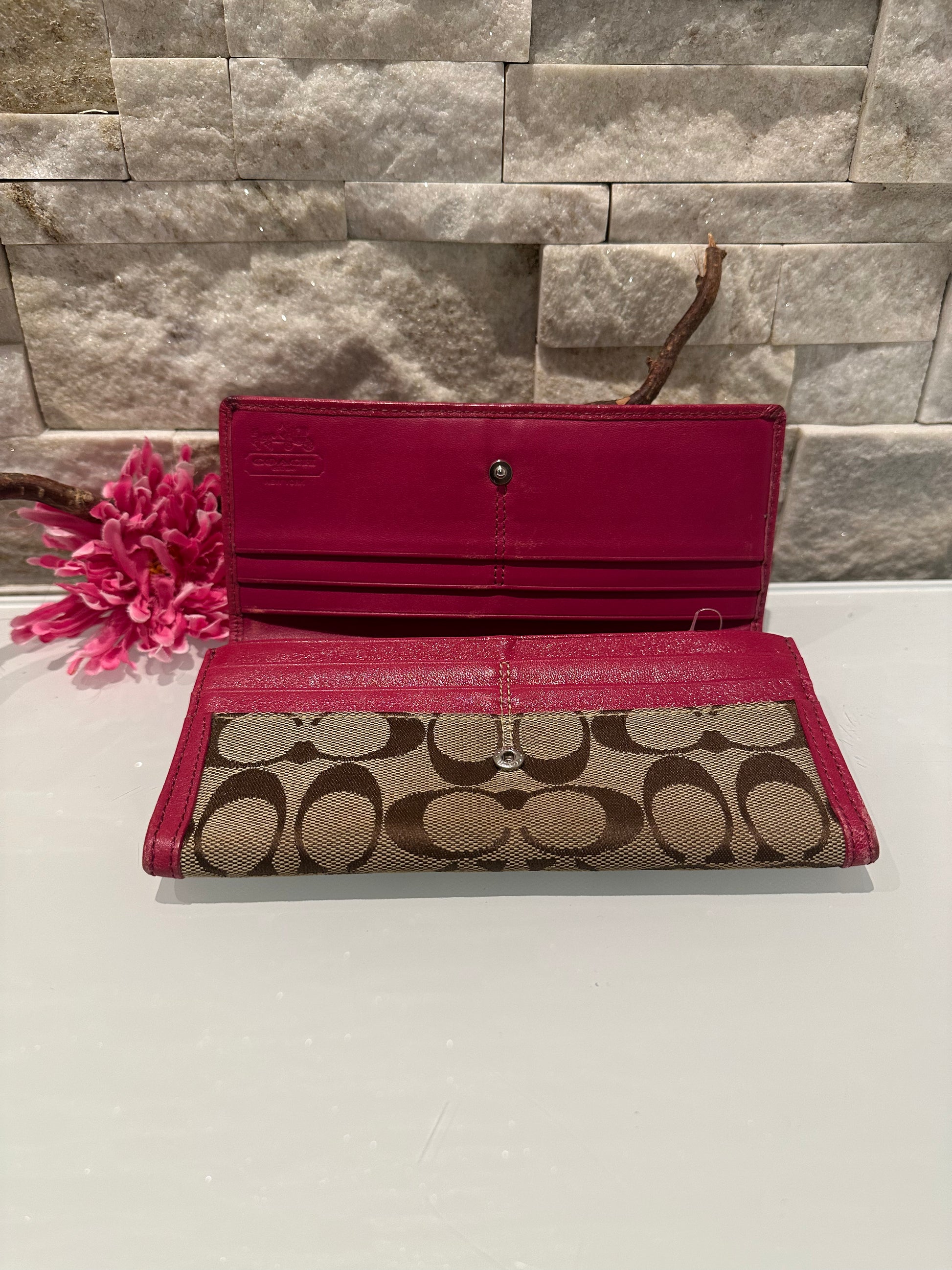 Coach Long Wallet