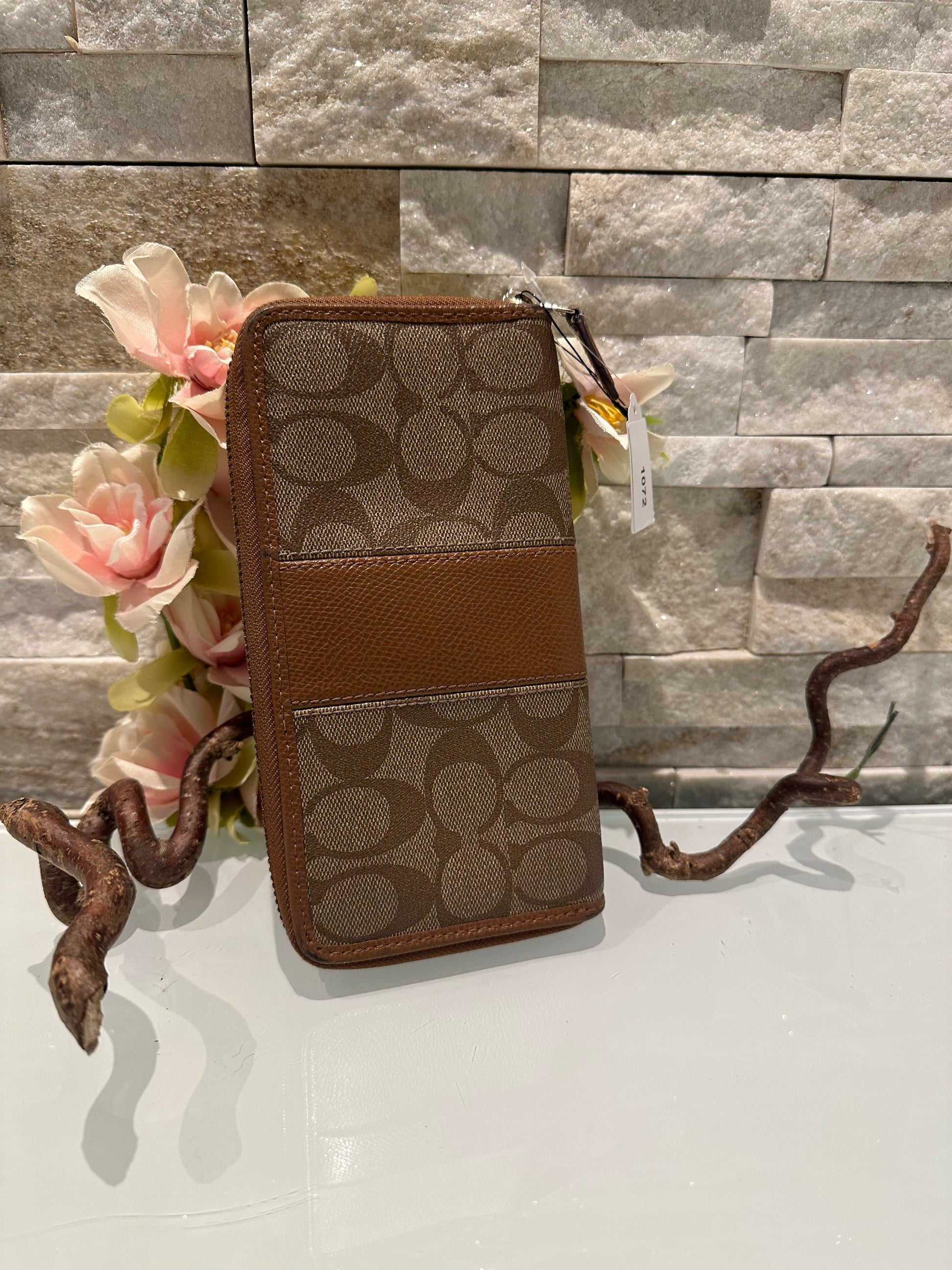 Coach Long Wallet