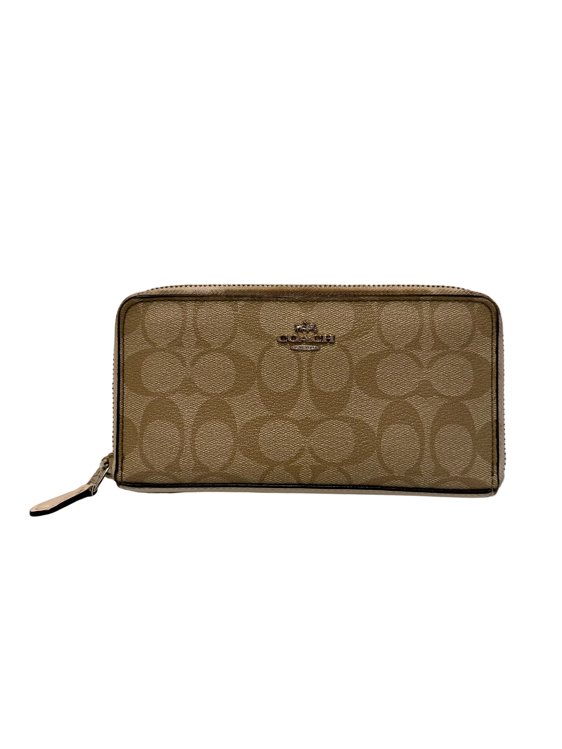Coach Long Wallet