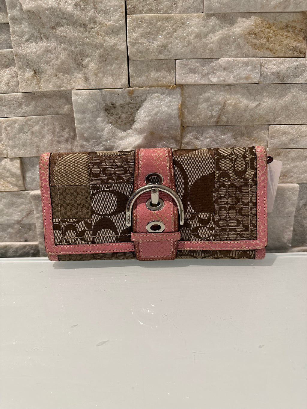 Coach Long Wallet