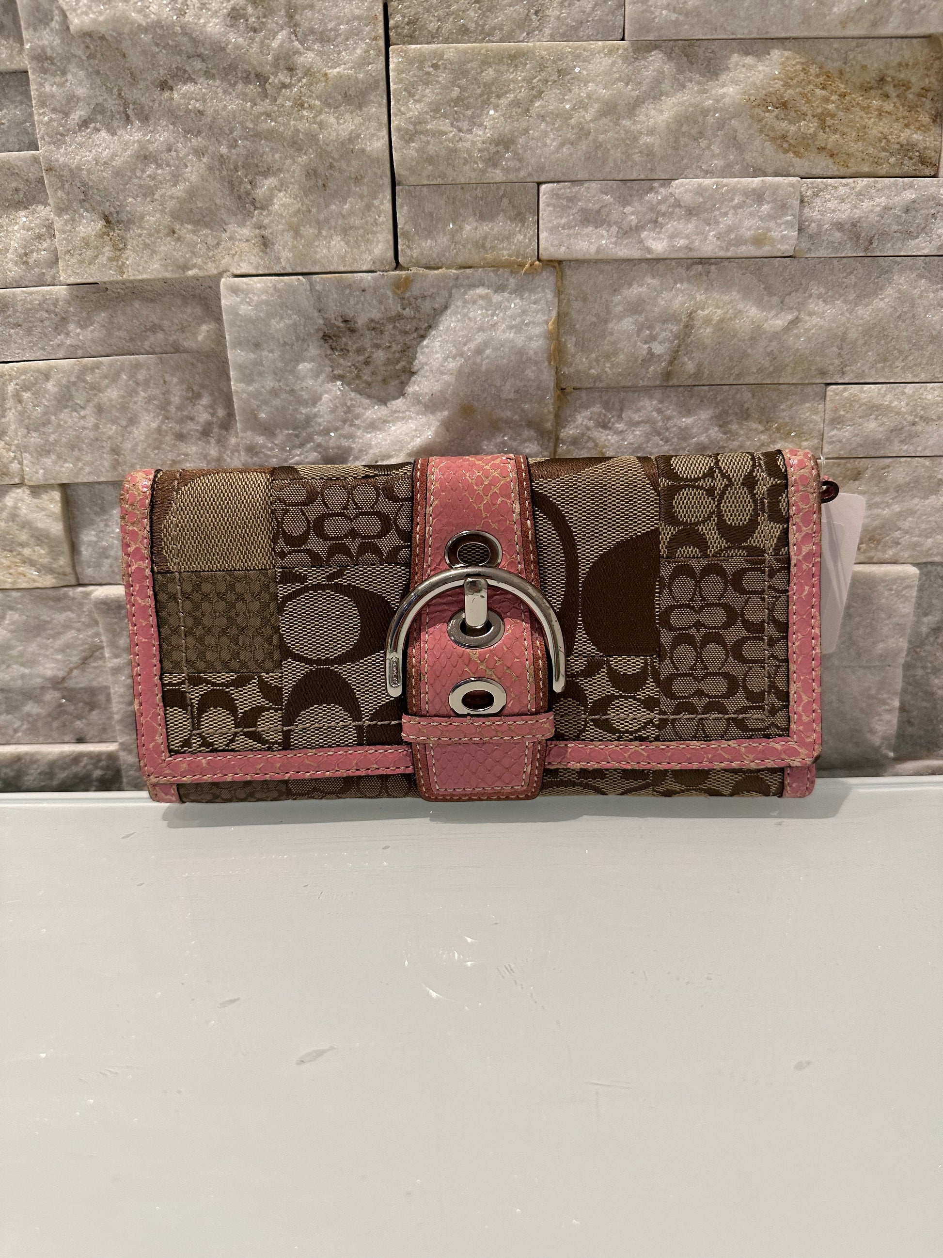 Coach Long Wallet
