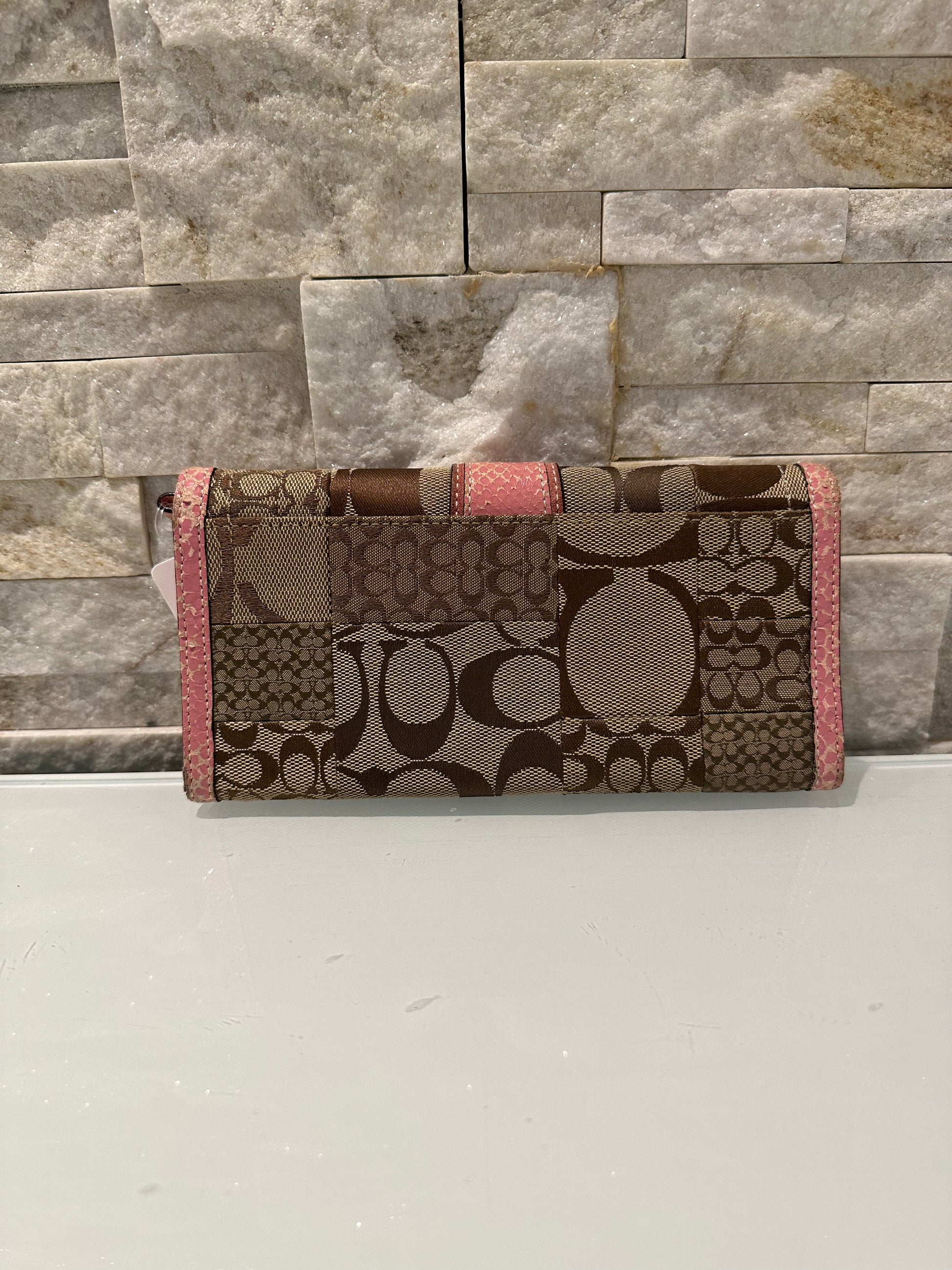 Coach Long Wallet
