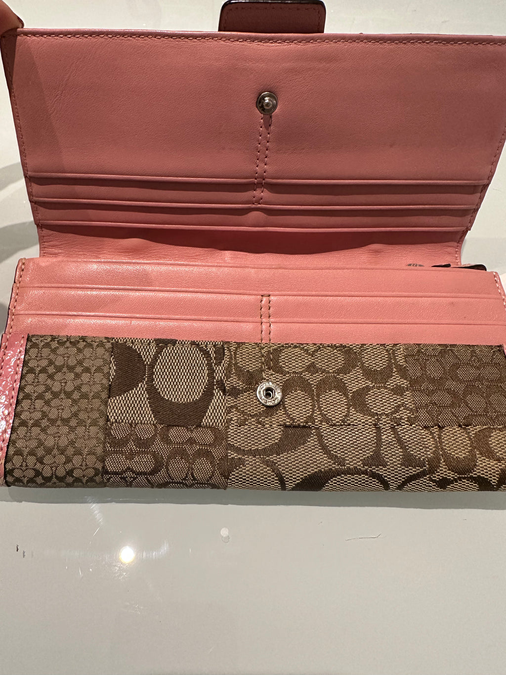 Coach Long Wallet