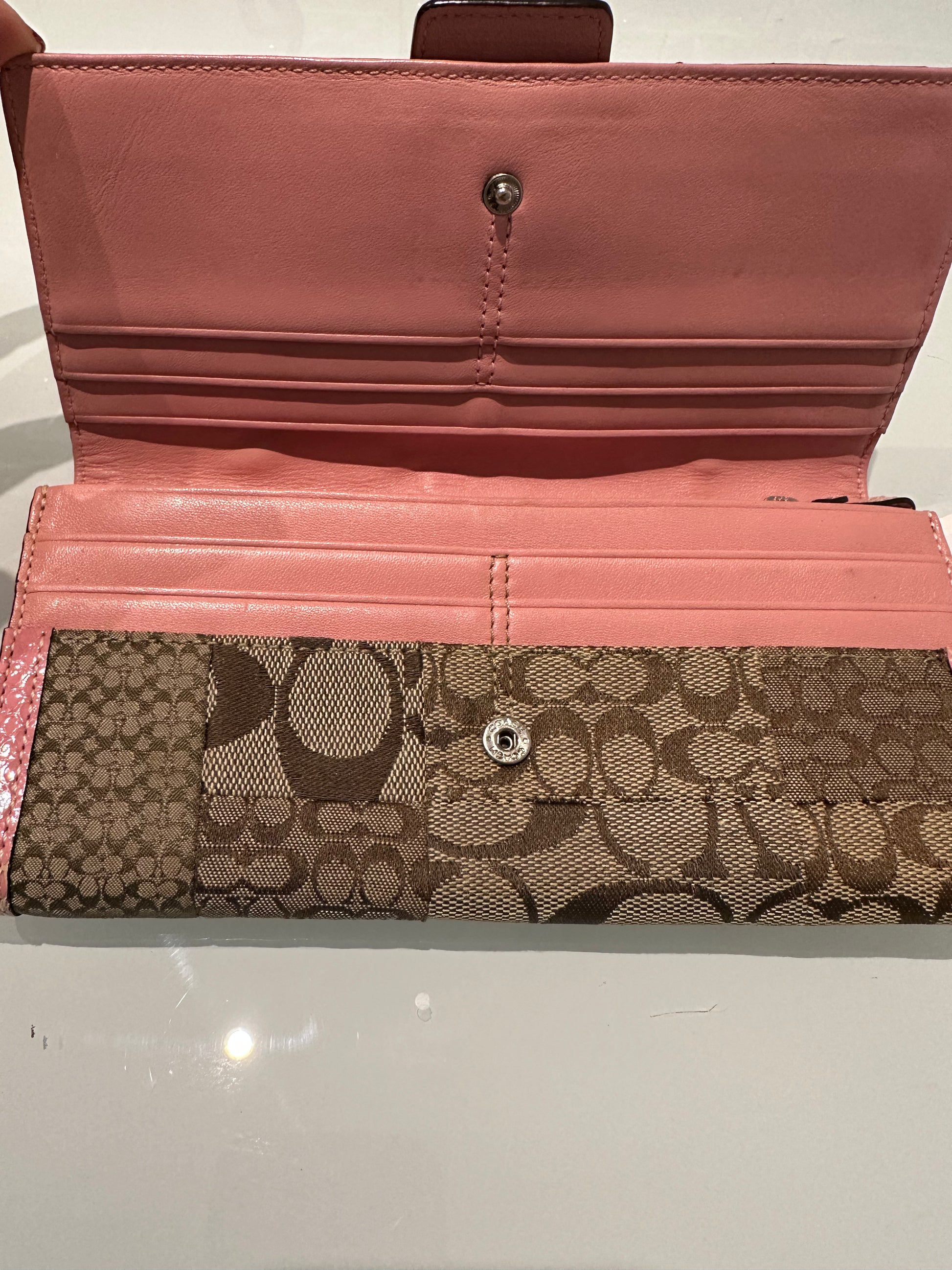 Coach Long Wallet
