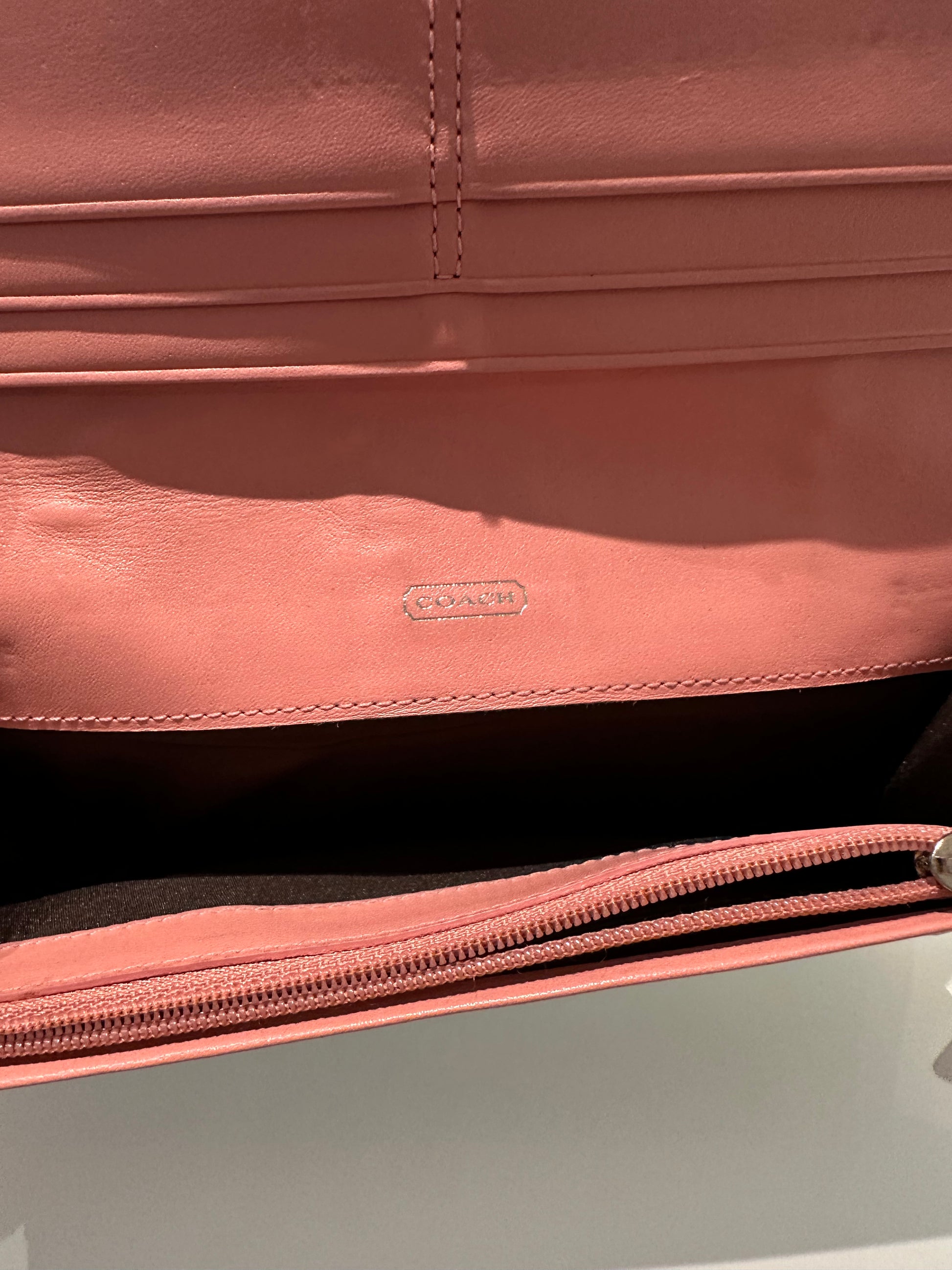 Coach Long Wallet
