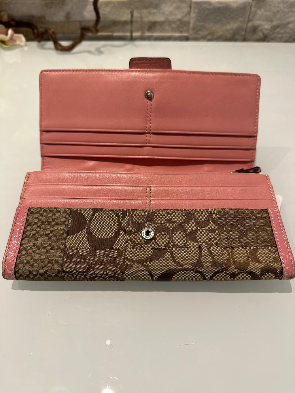 Coach Long Wallet