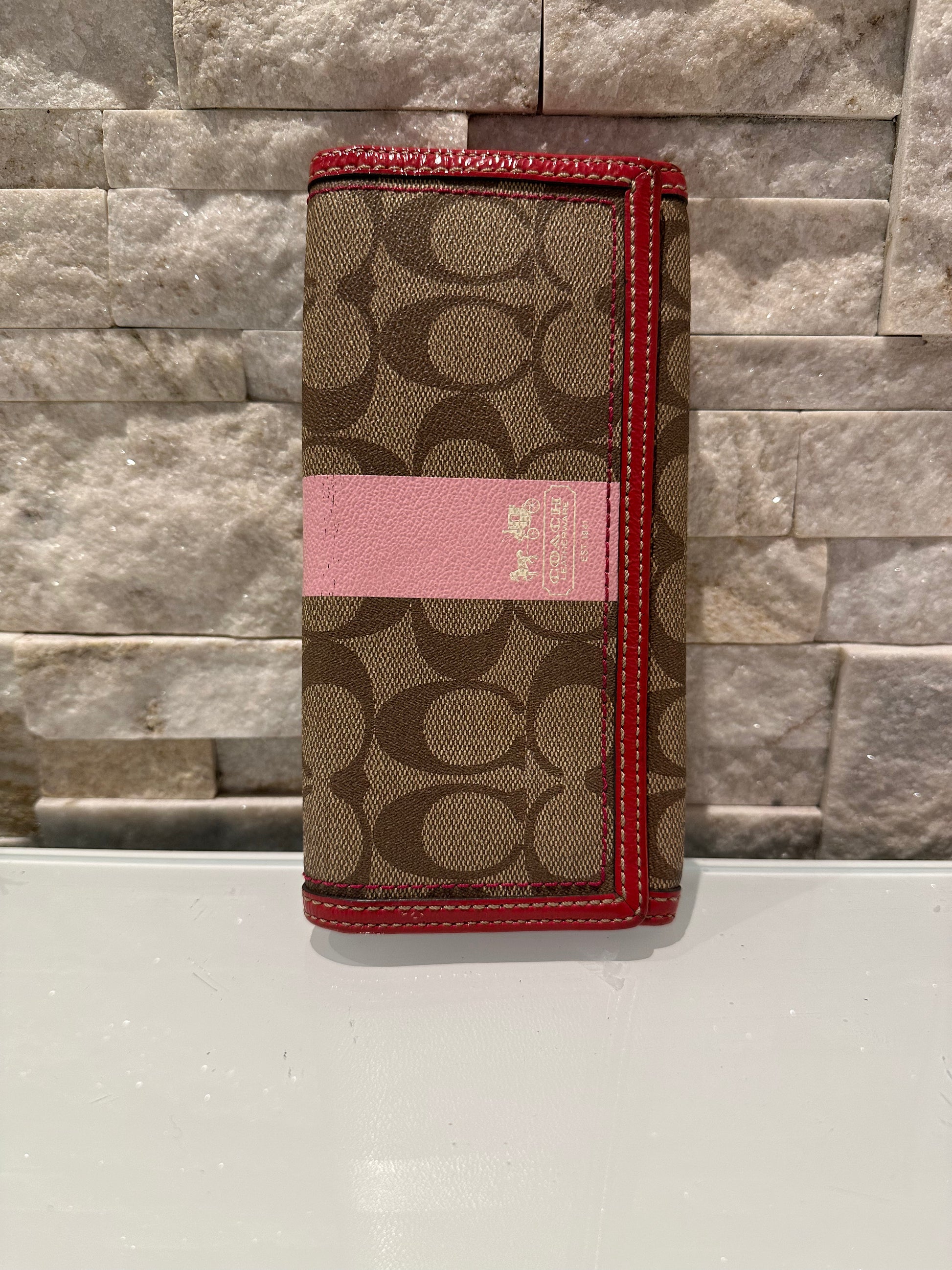 Coach Long Wallet