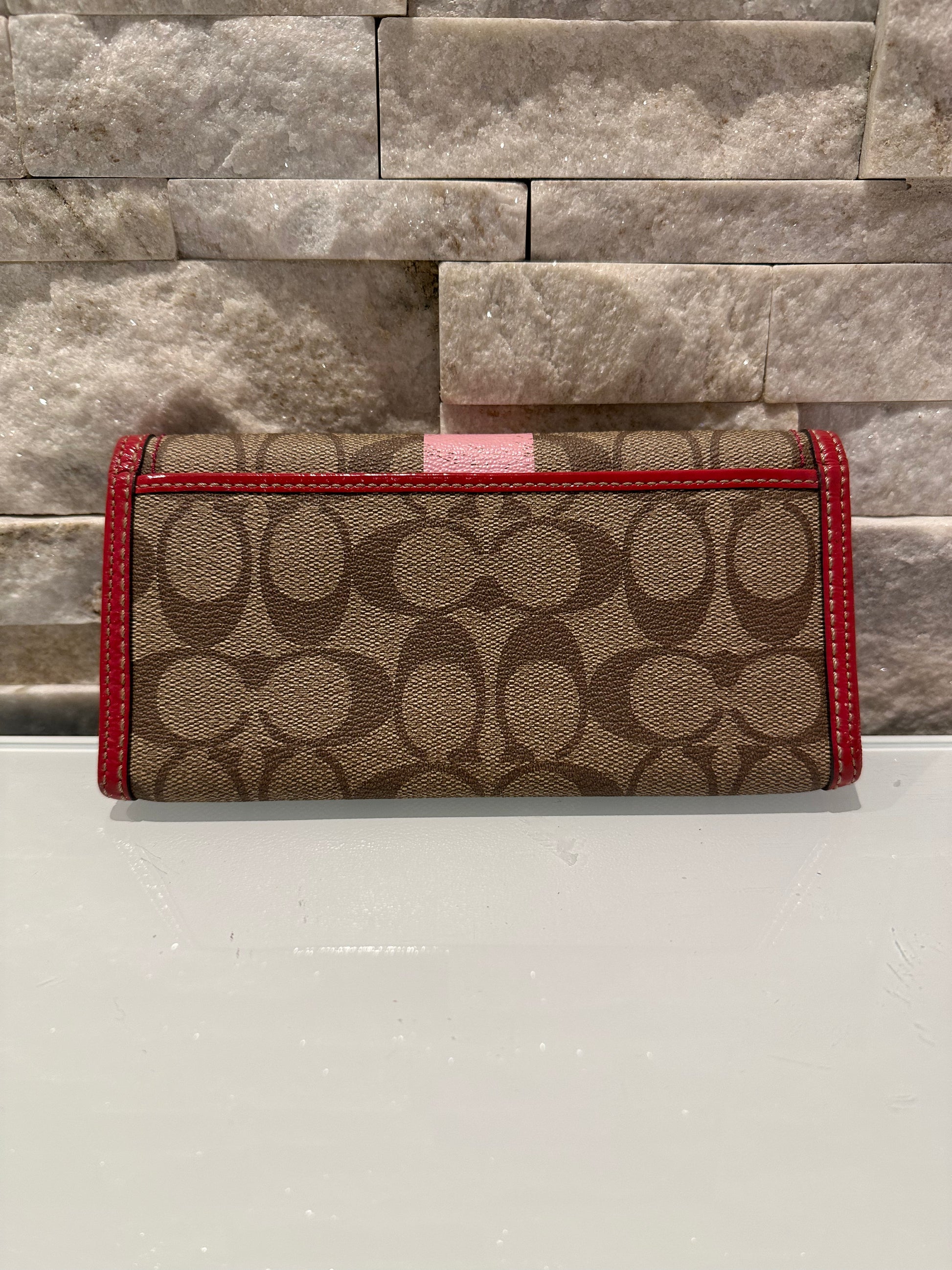 Coach Long Wallet