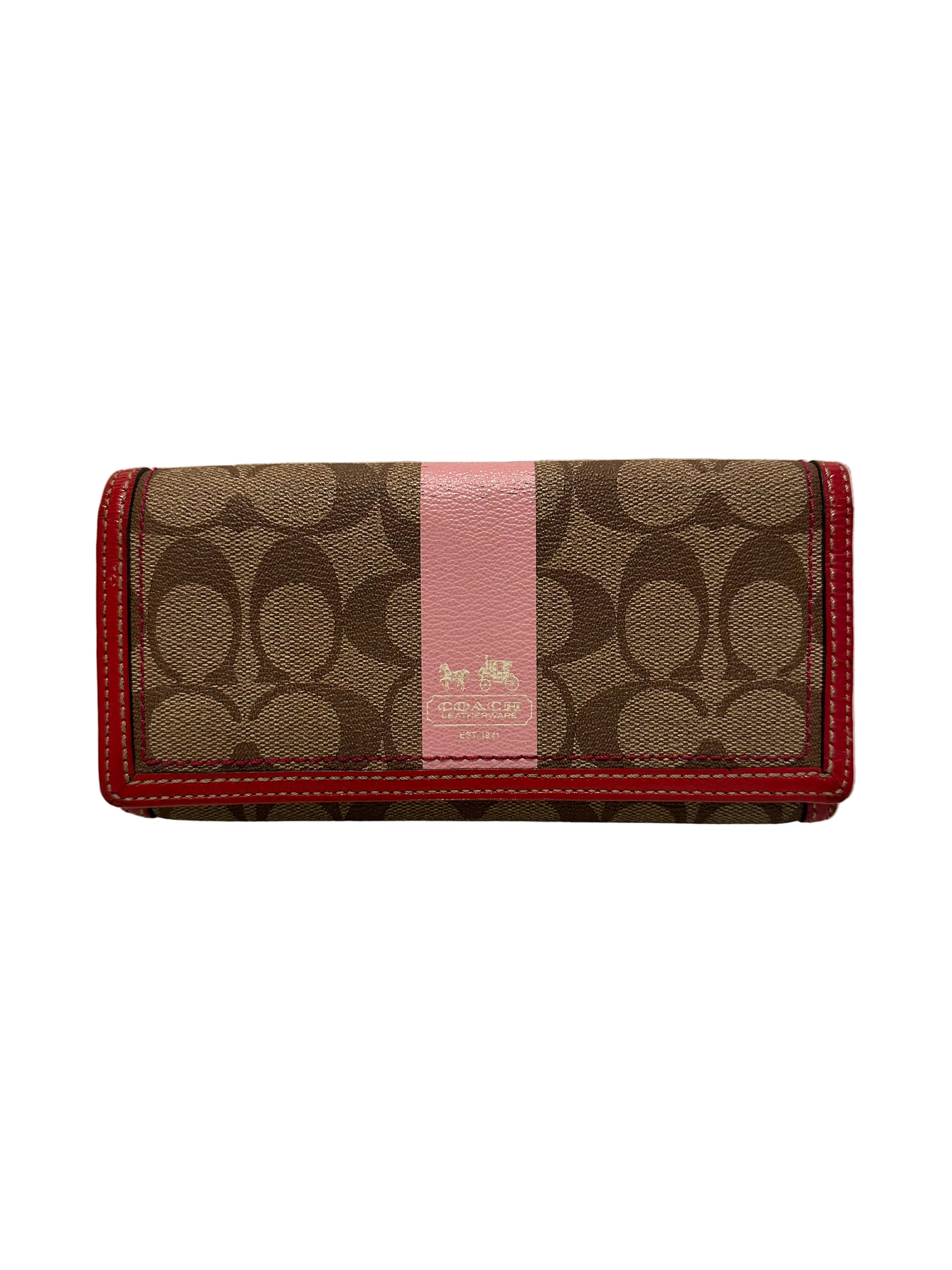 Coach Long Wallet