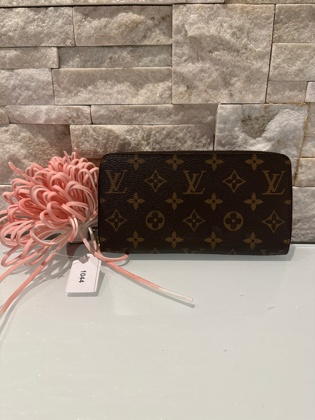 Louis Vuitton Long Wallet Zippy Canvas