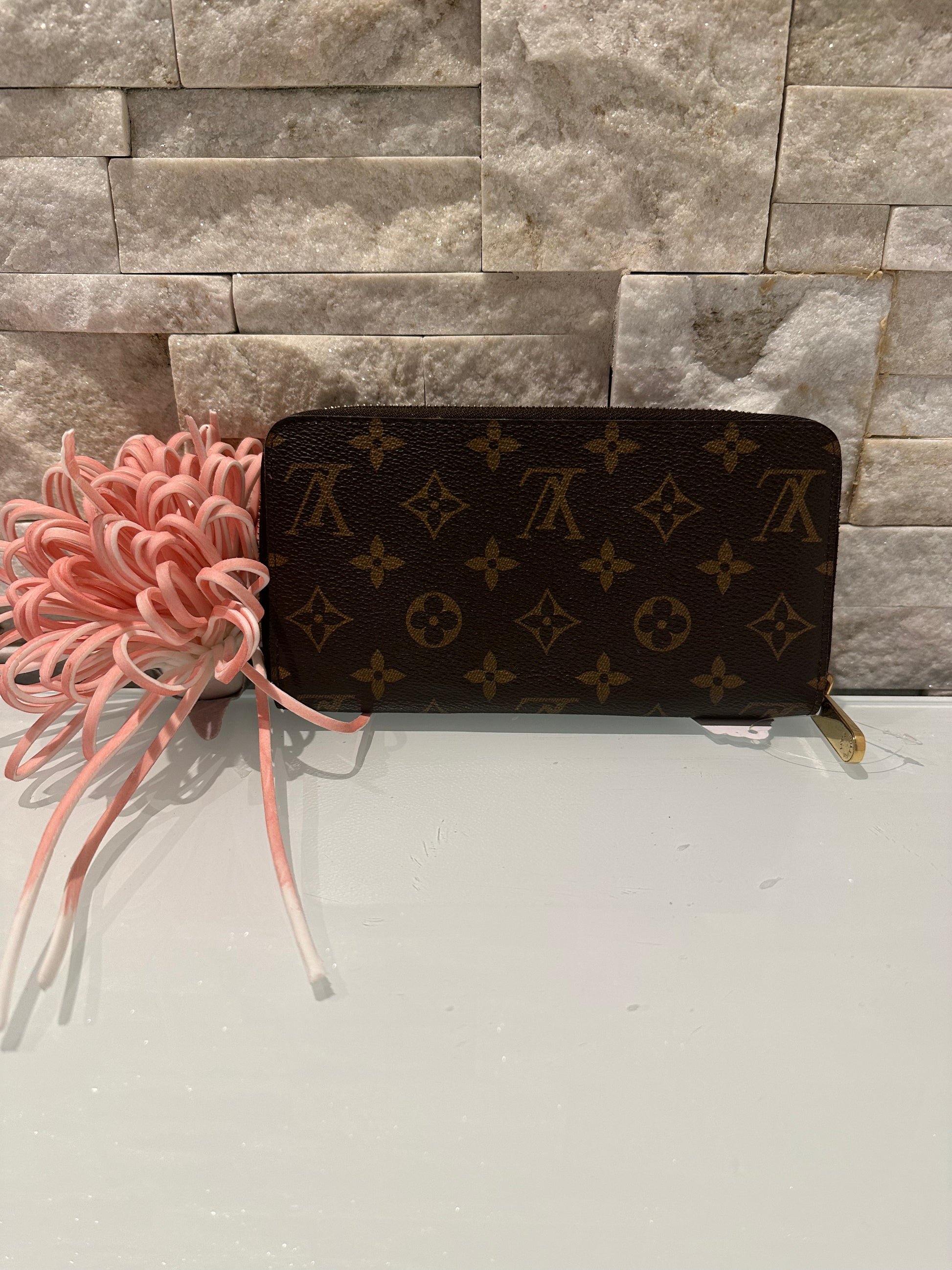 Louis Vuitton Long Wallet Zippy Canvas